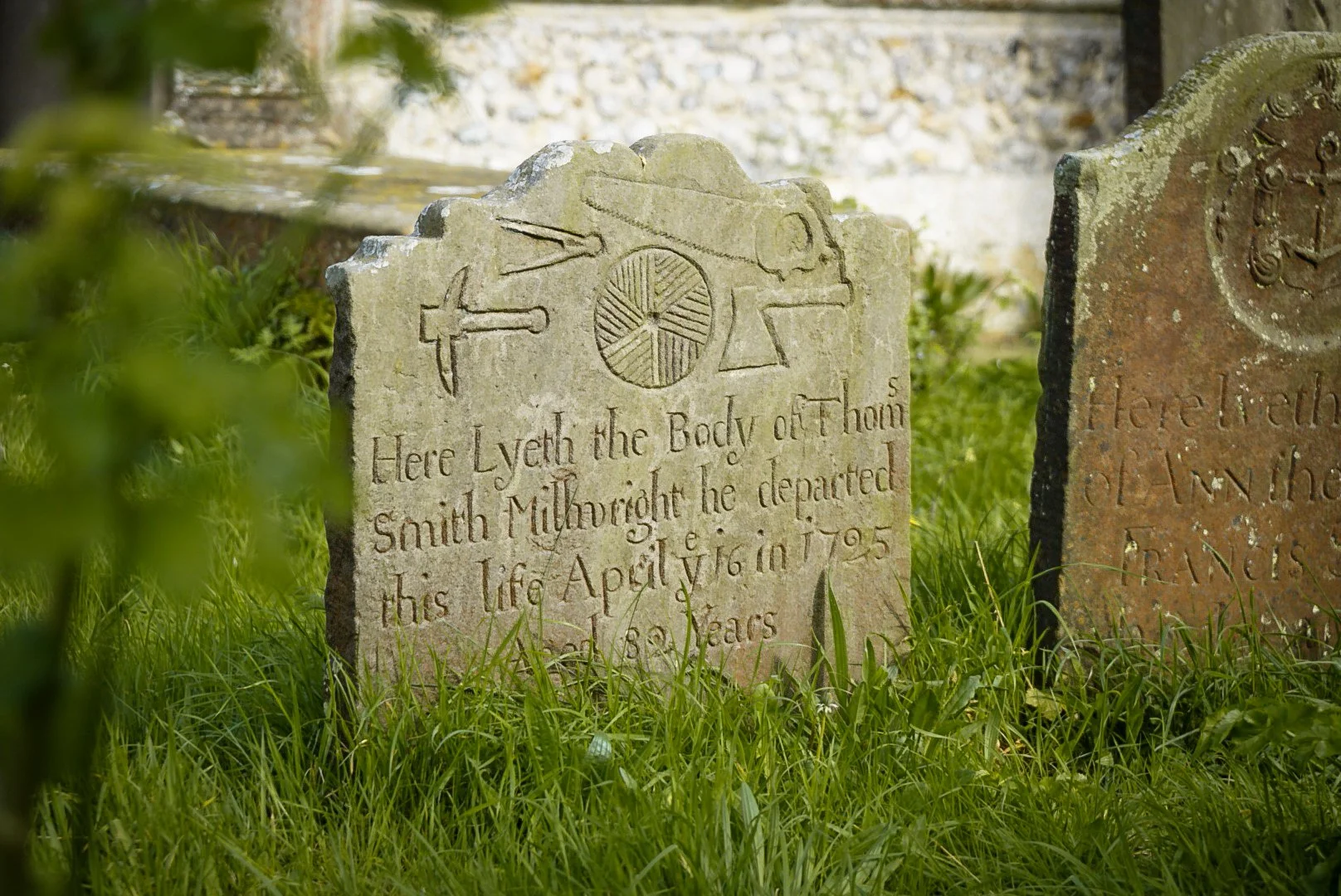 Thomas Smith Millwright. St Mary, Wiveton, Norfolk.