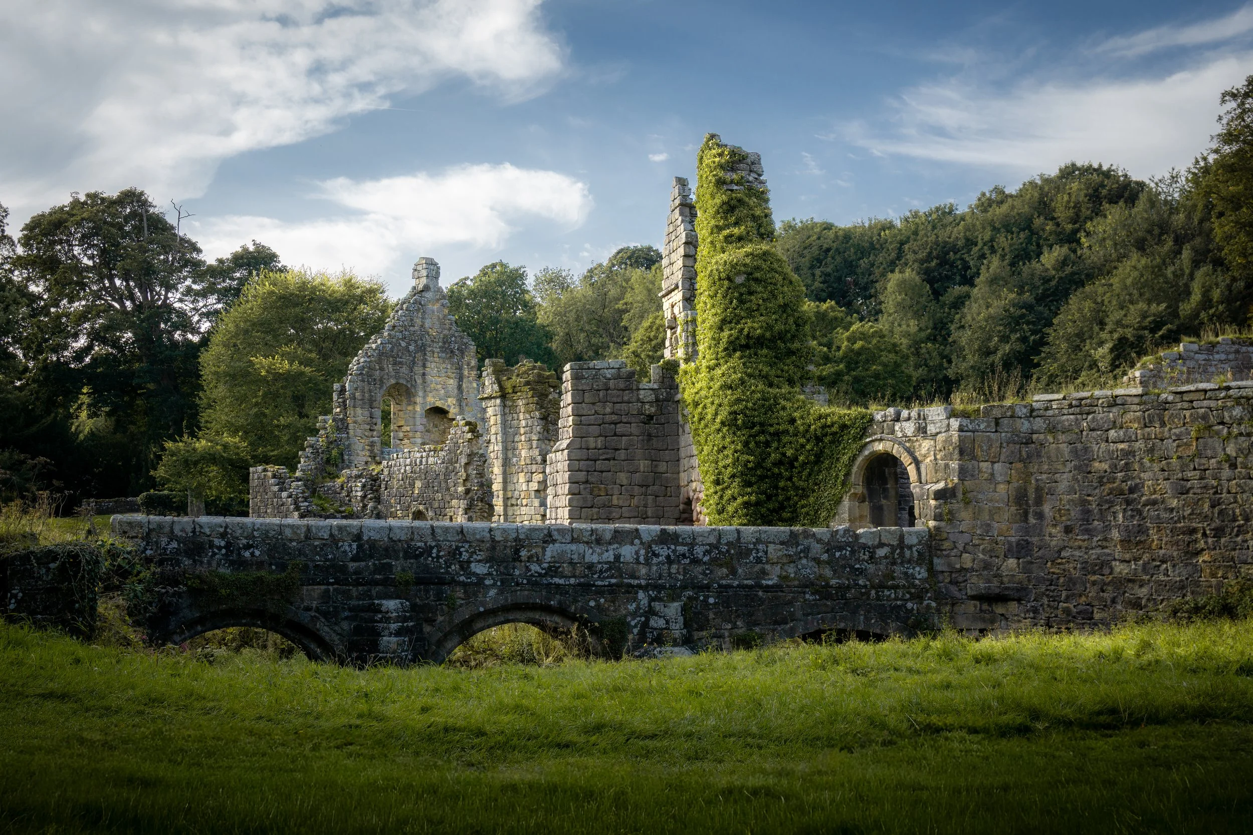 Fountains Abbey, Ripon, North Yorkshire.