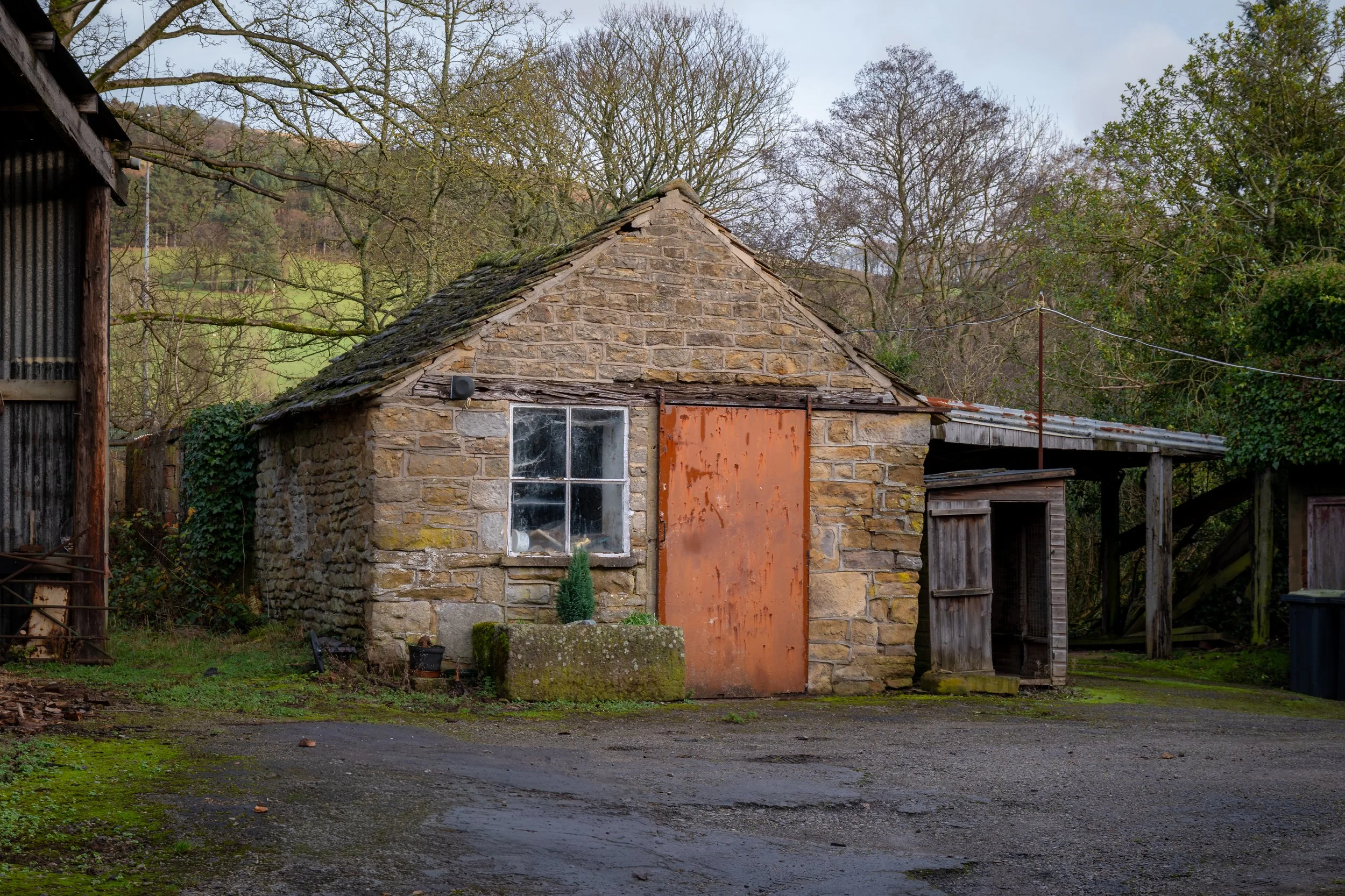 Hope, Derbyshire.