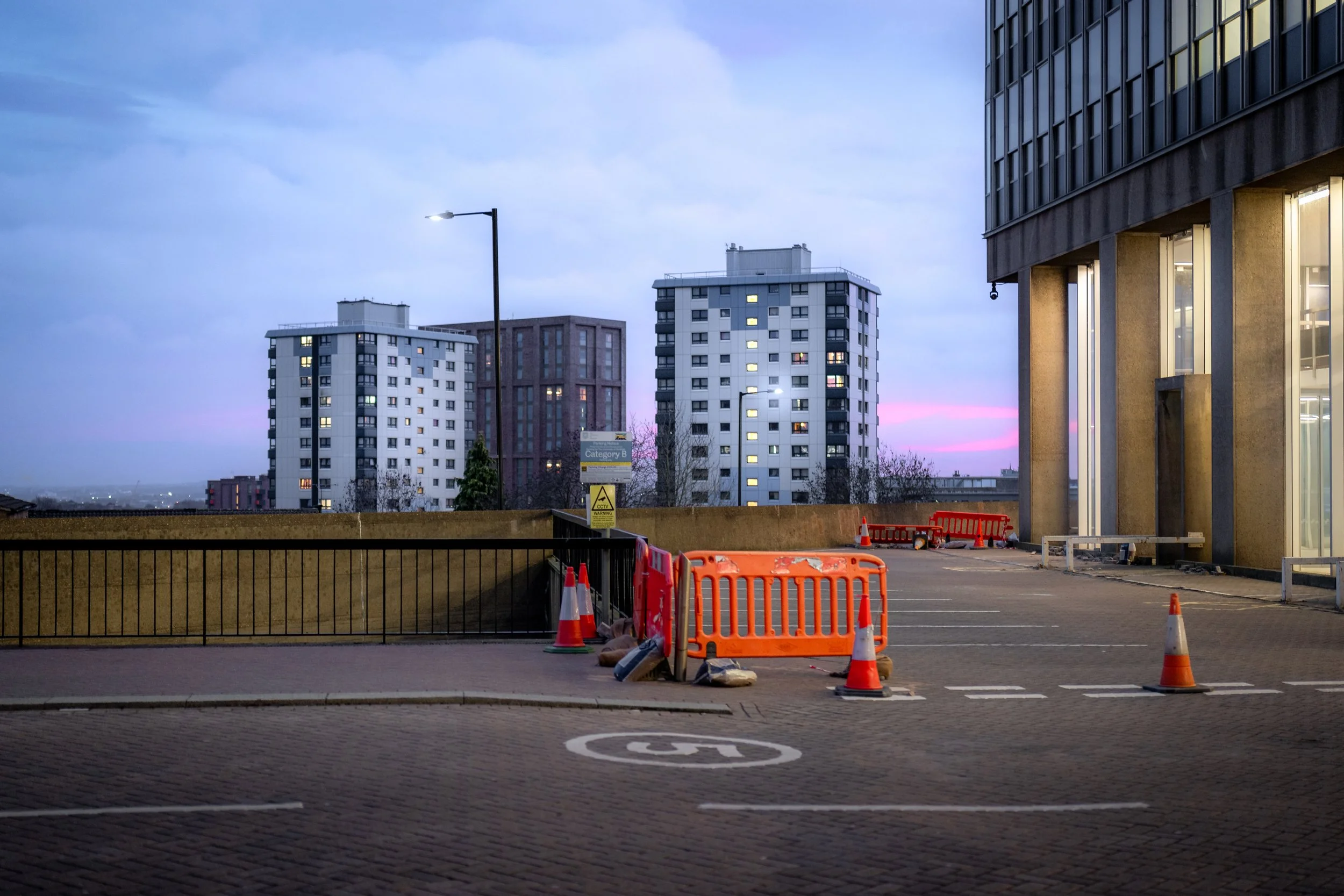 Arts Tower, Sheffield, South Yorkshire.