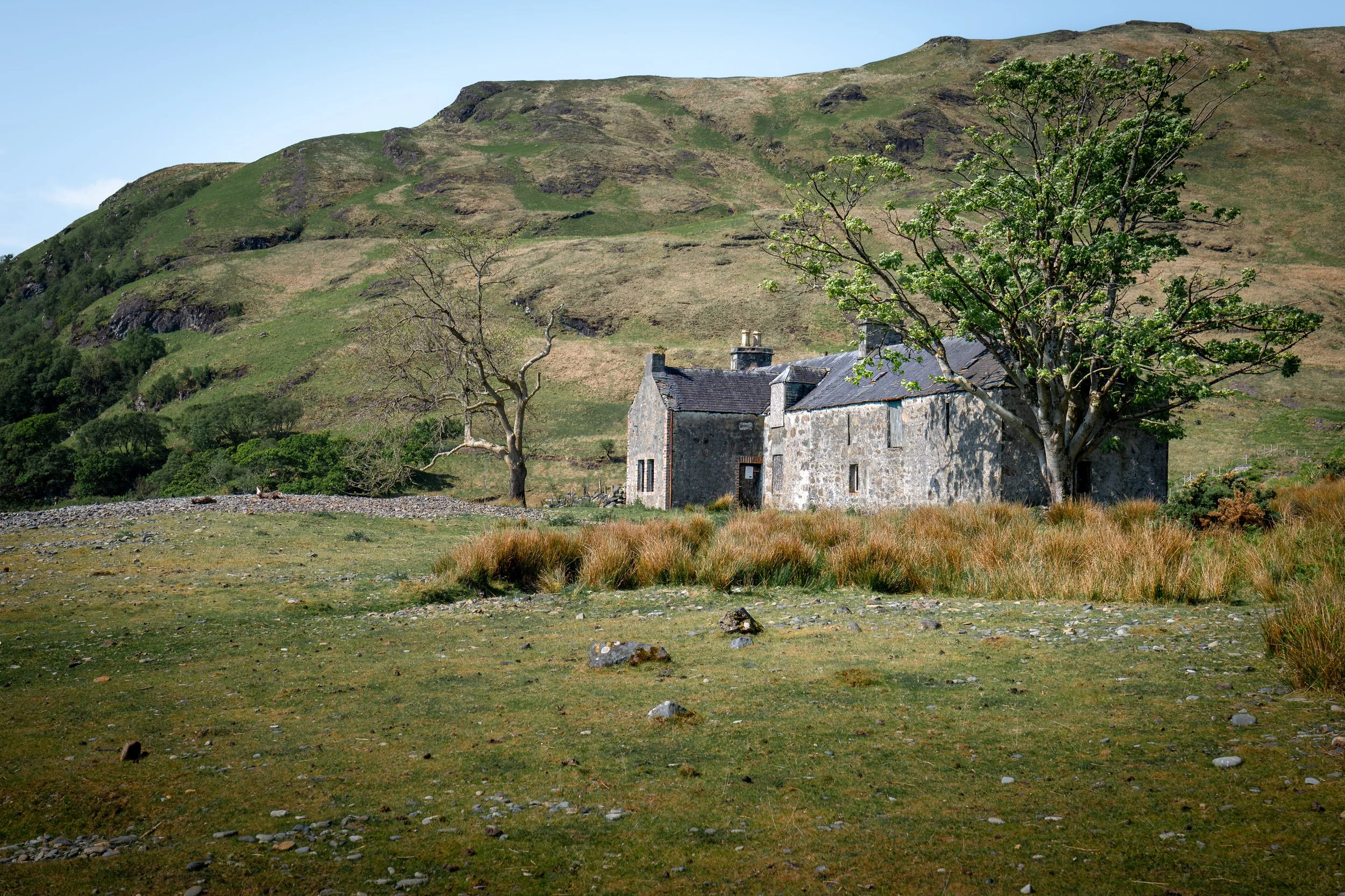 Glenbyre Farm, Lochbuie, Isle of Mull.