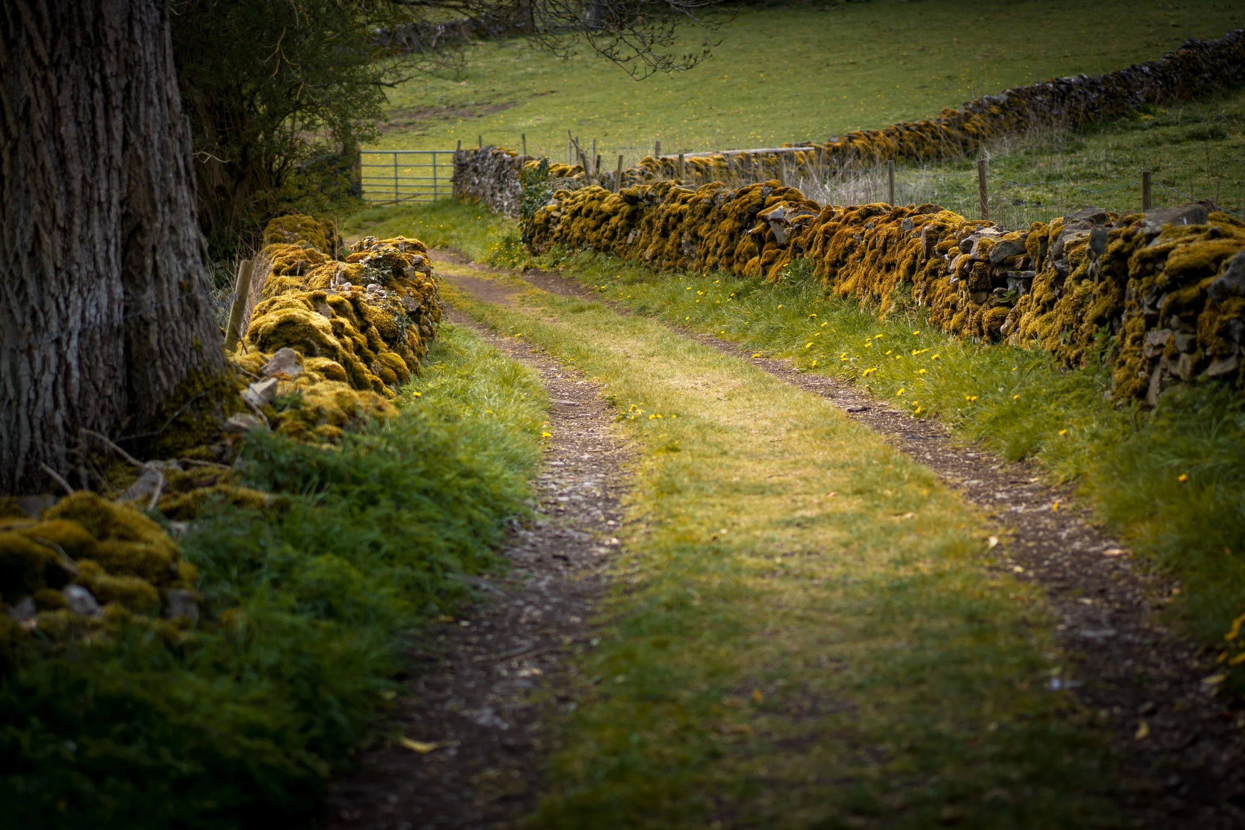 Eyam, Derbyshire.