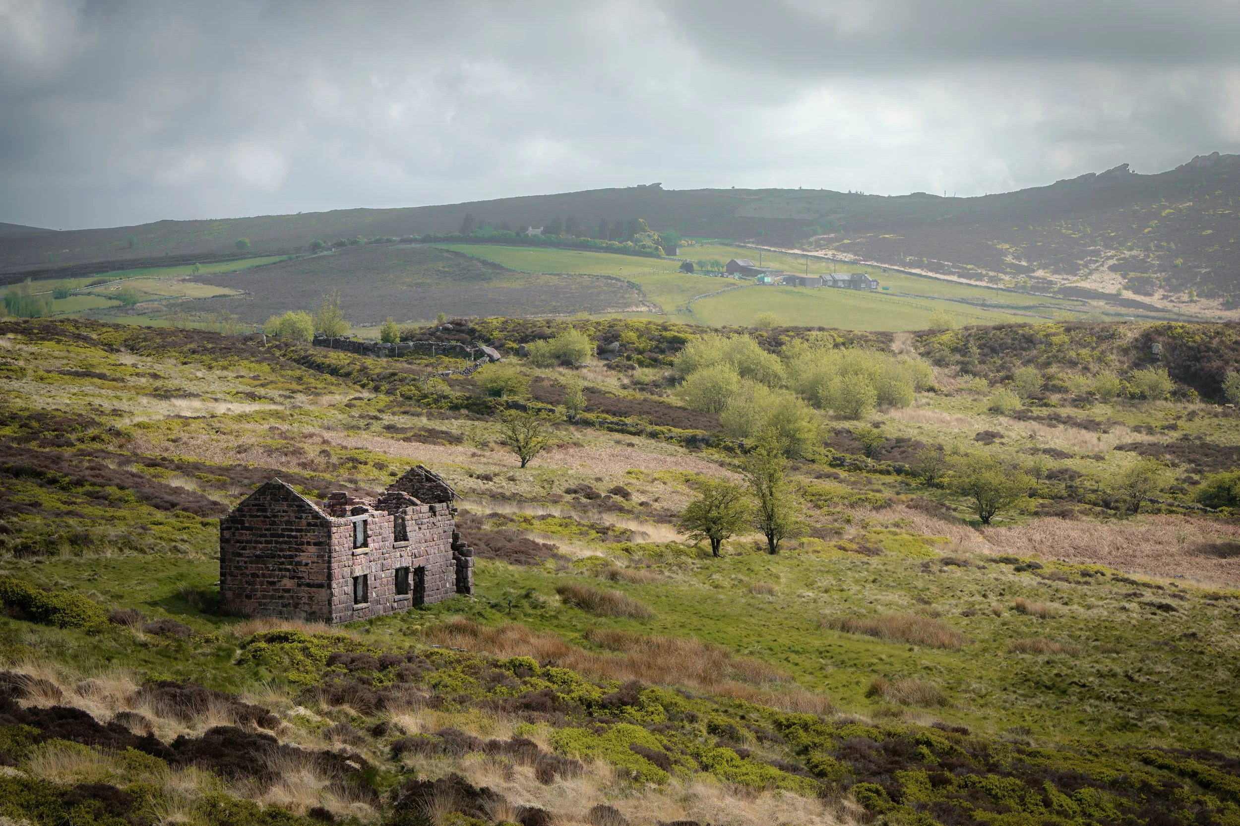 The Roaches, Staffordshire.