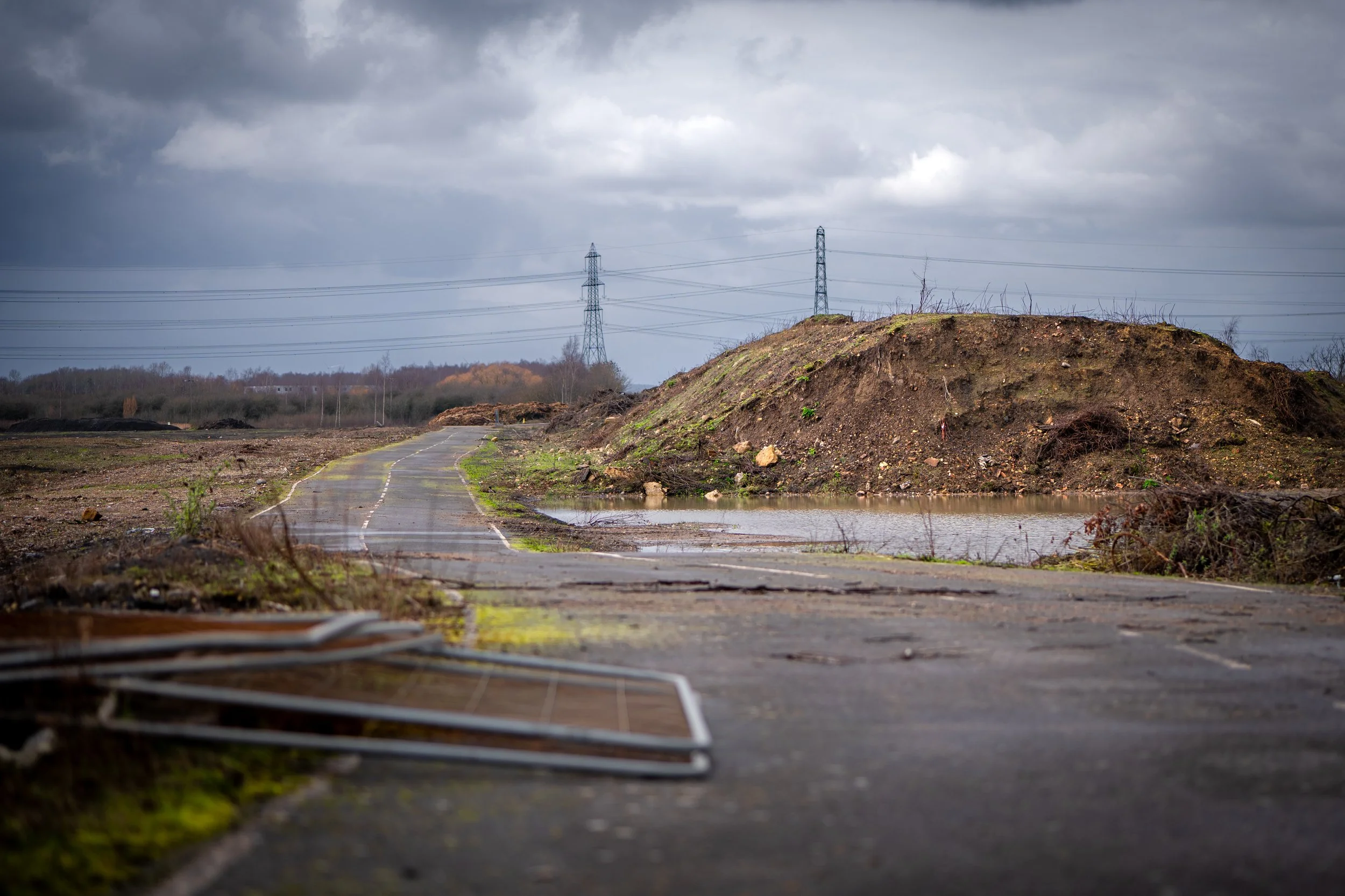 Thorpe Marsh Power Station, Doncaster, South Yorkshire.
