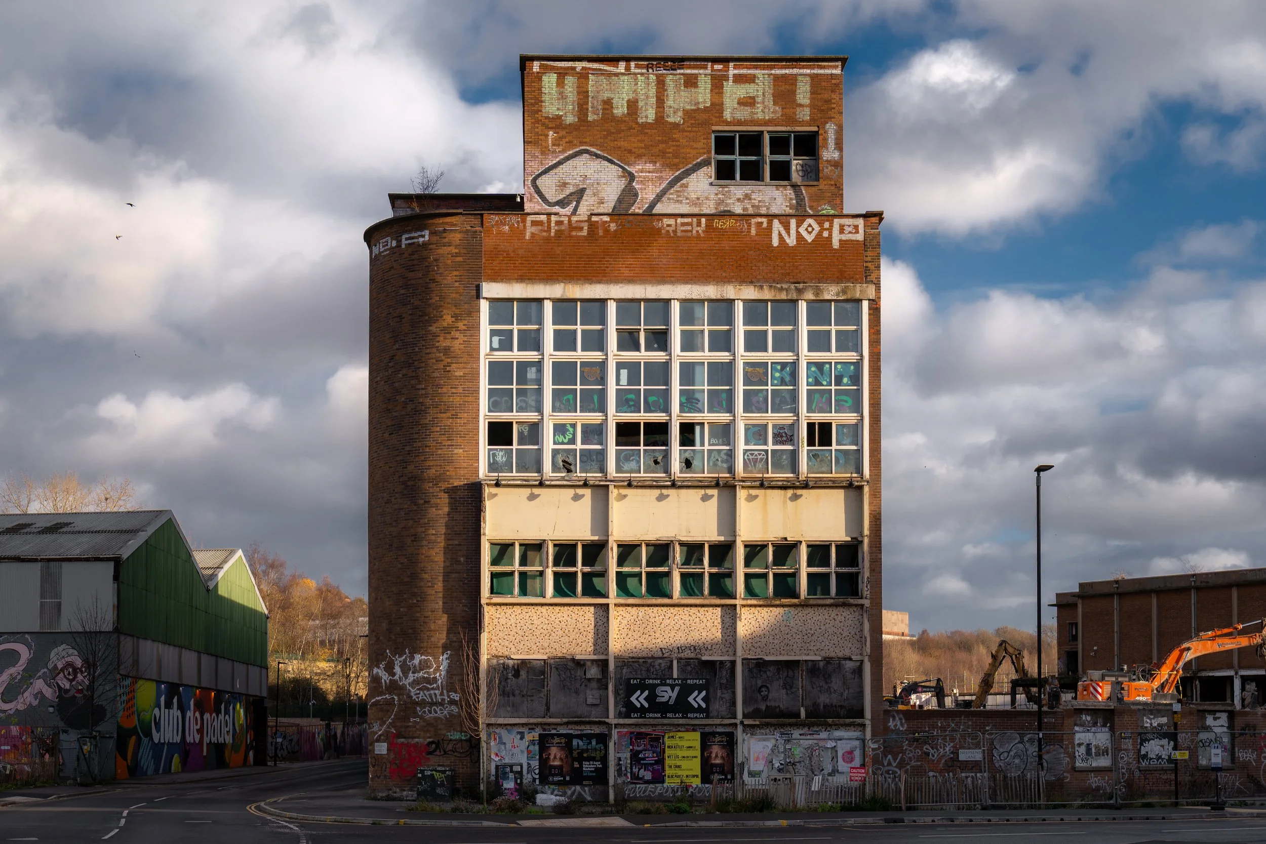 Cannon Brewery, Kelham Island, Sheffield, South Yorkshire.