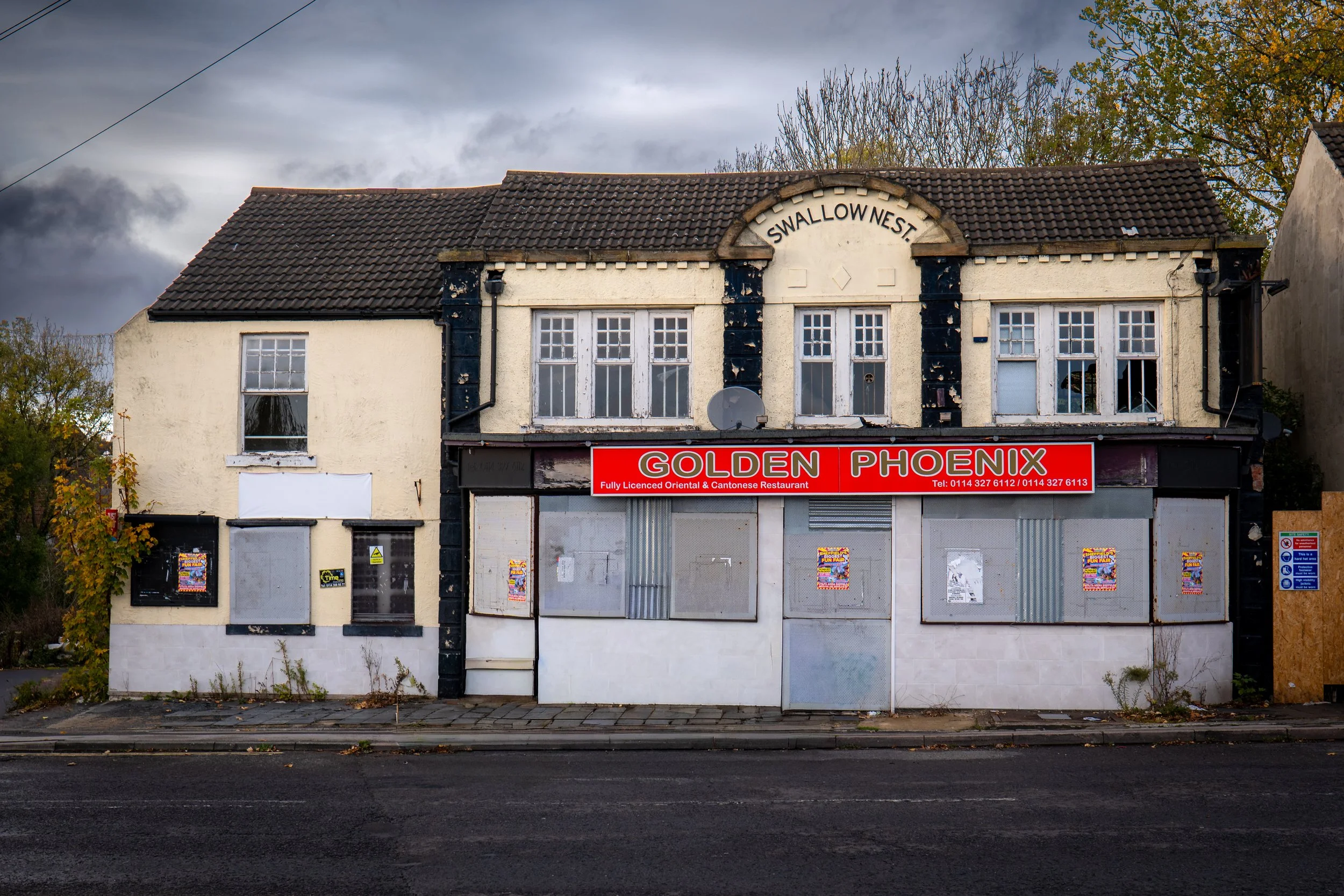 Last orders. Swallownest, South Yorkshire.
