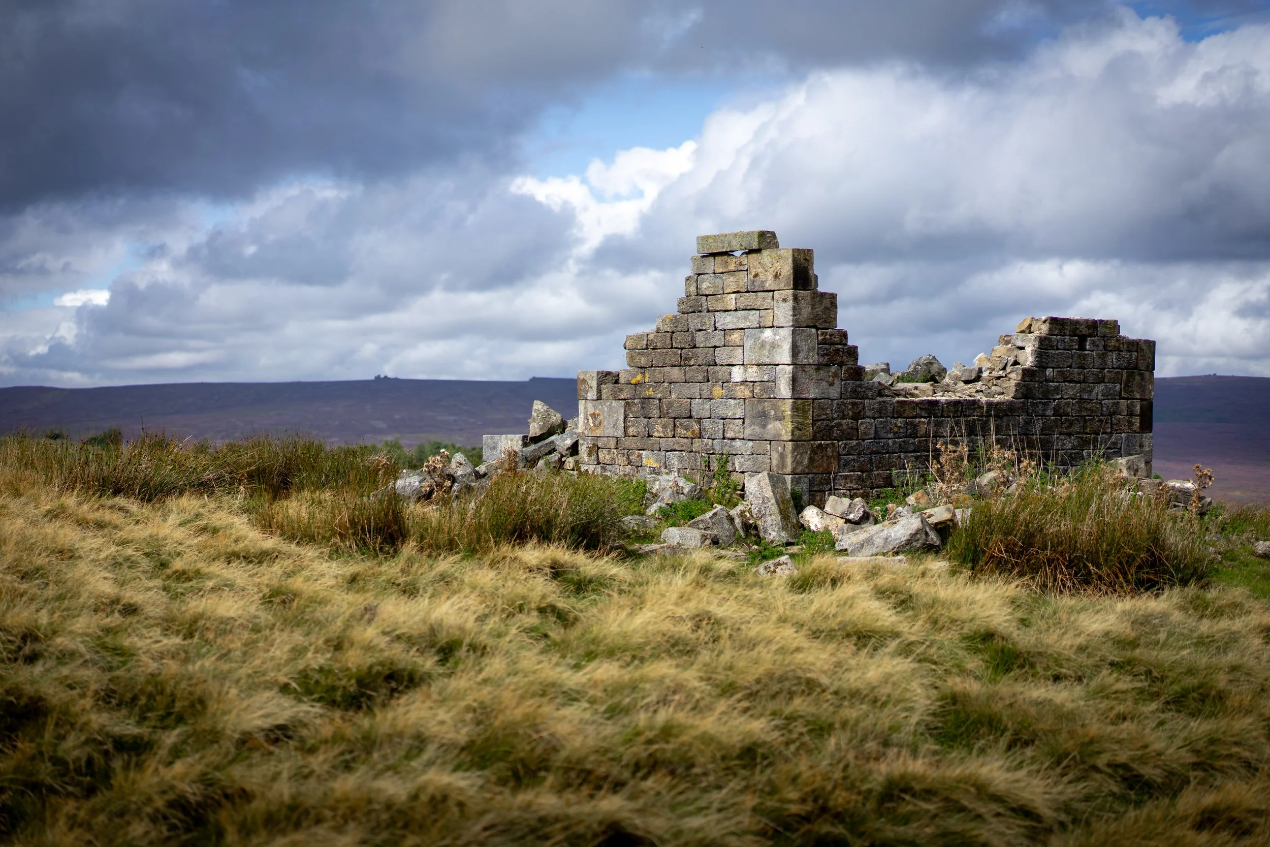 Bamford Lodge, Ughill Moor, Derbyshire.