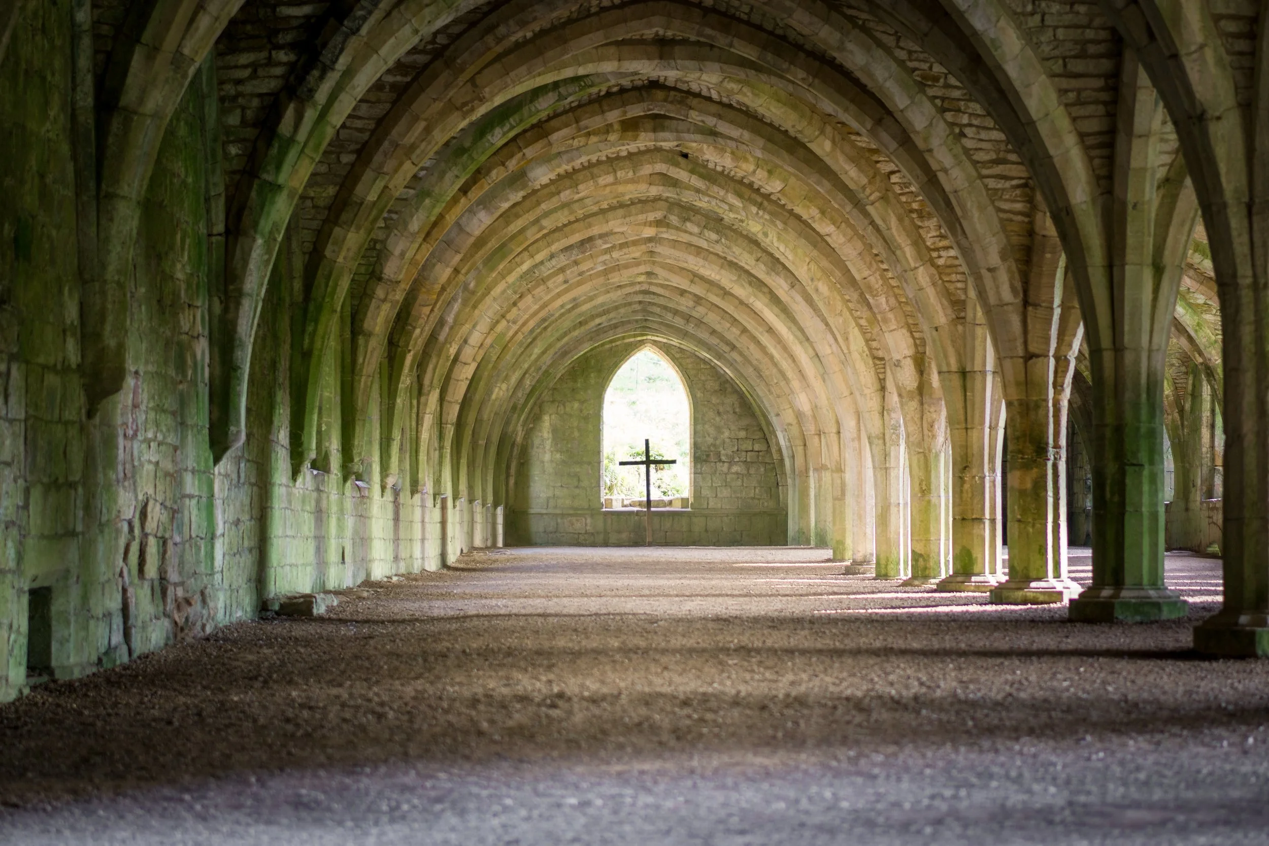 Fountains Abbey, Ripon, North Yorkshire.