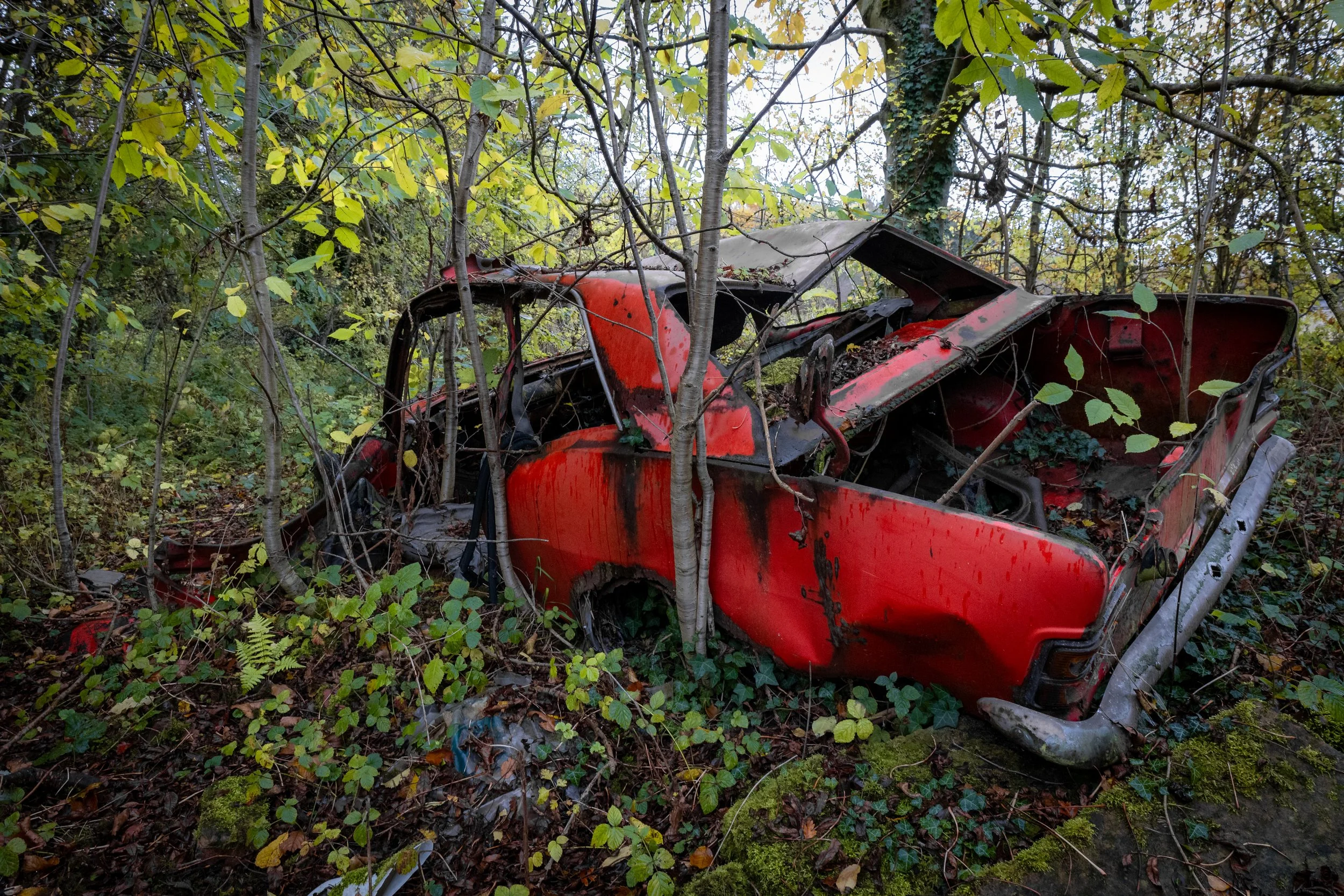 That will buff right out. Kiveton Park, South Yorkshire.