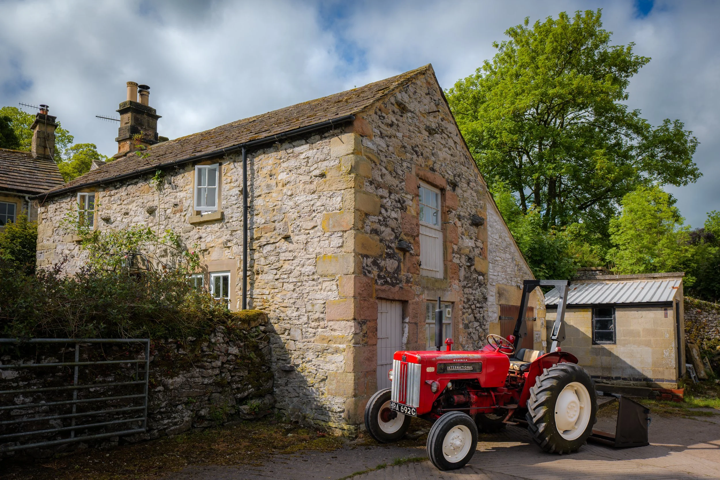 Middleton-by-Youlgrave, Derbyshire.