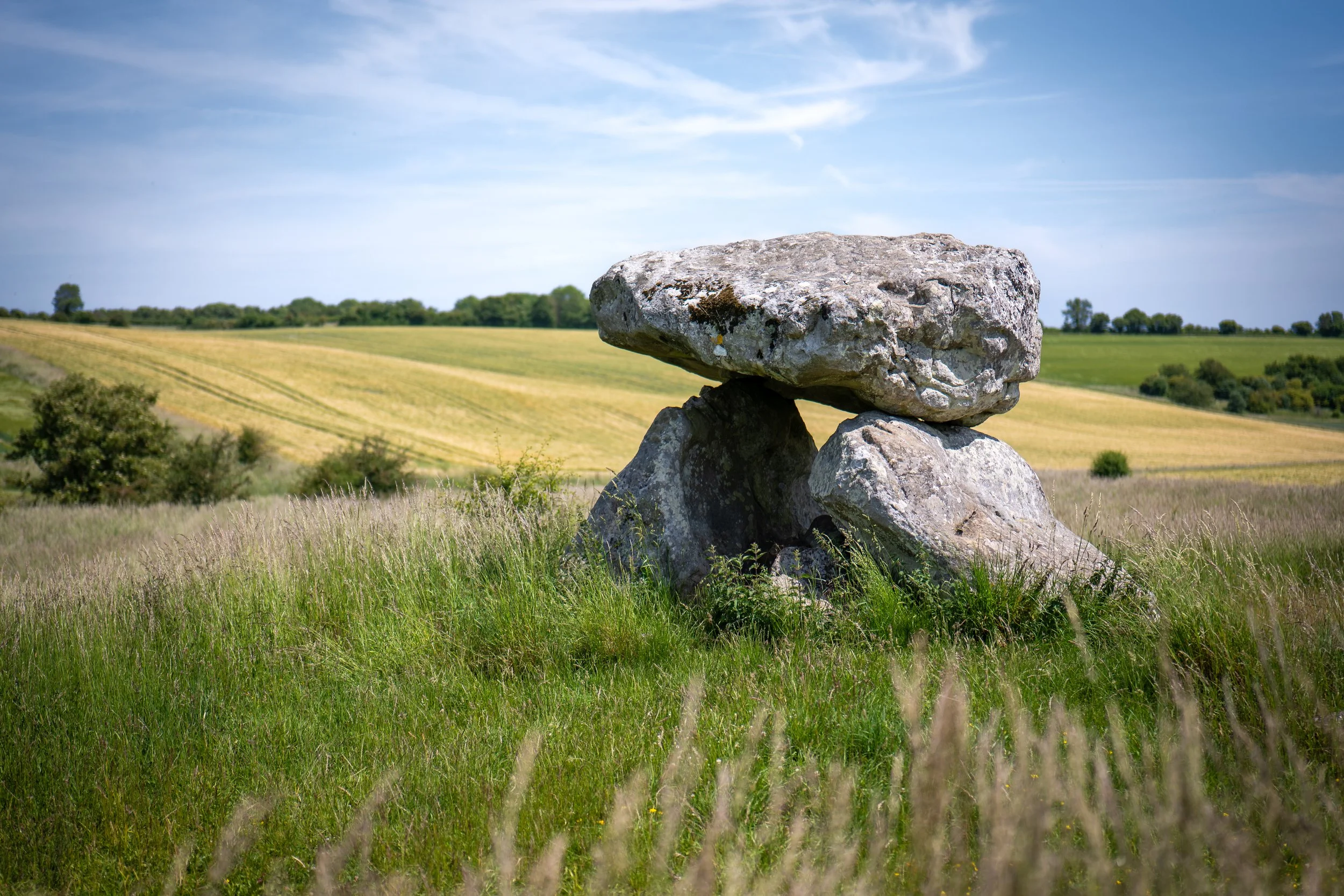 Devil's Den, Fyfield Down, Avebury, Wiltshire.