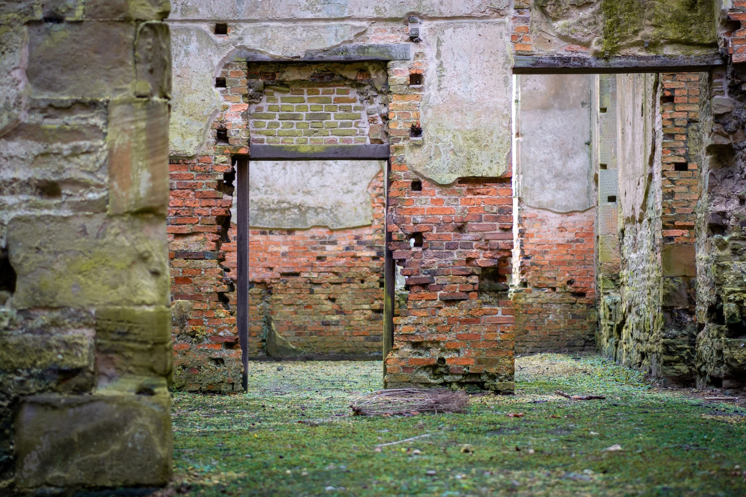 Sutton Scarsdale Hall, Derbyshire.
