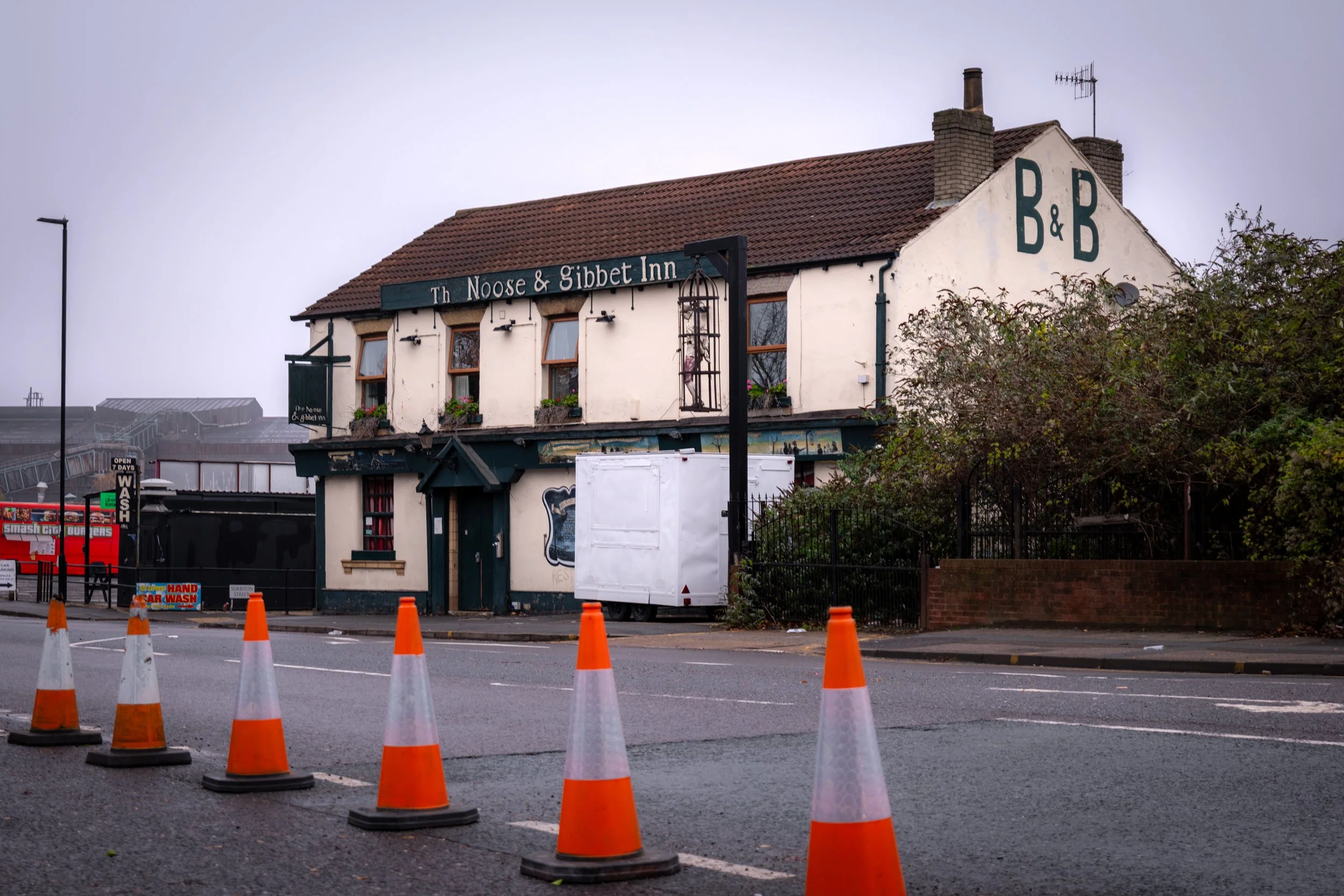 Noose and Gibbet Inn, Attercliffe, Sheffield, South Yorkshire.