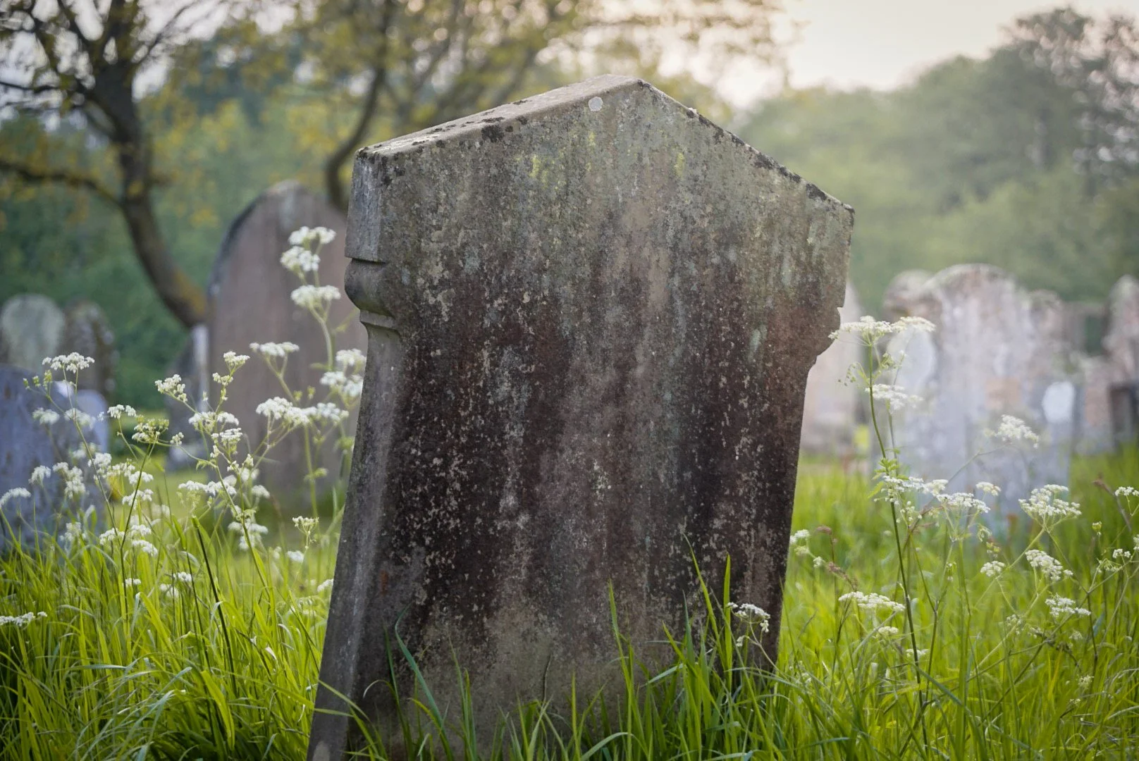 A churchyard frequented by fairies. St Michael, Oulton Broad, Suffolk.