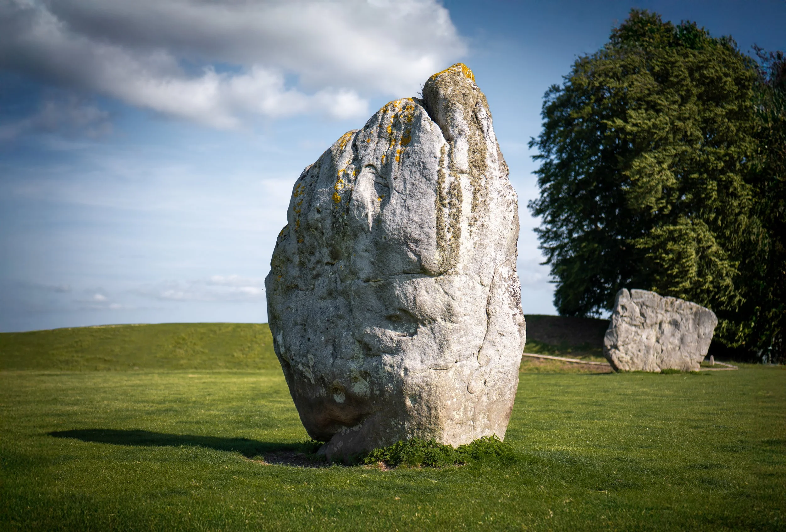 Stone circle, Avebury, Wiltshire.