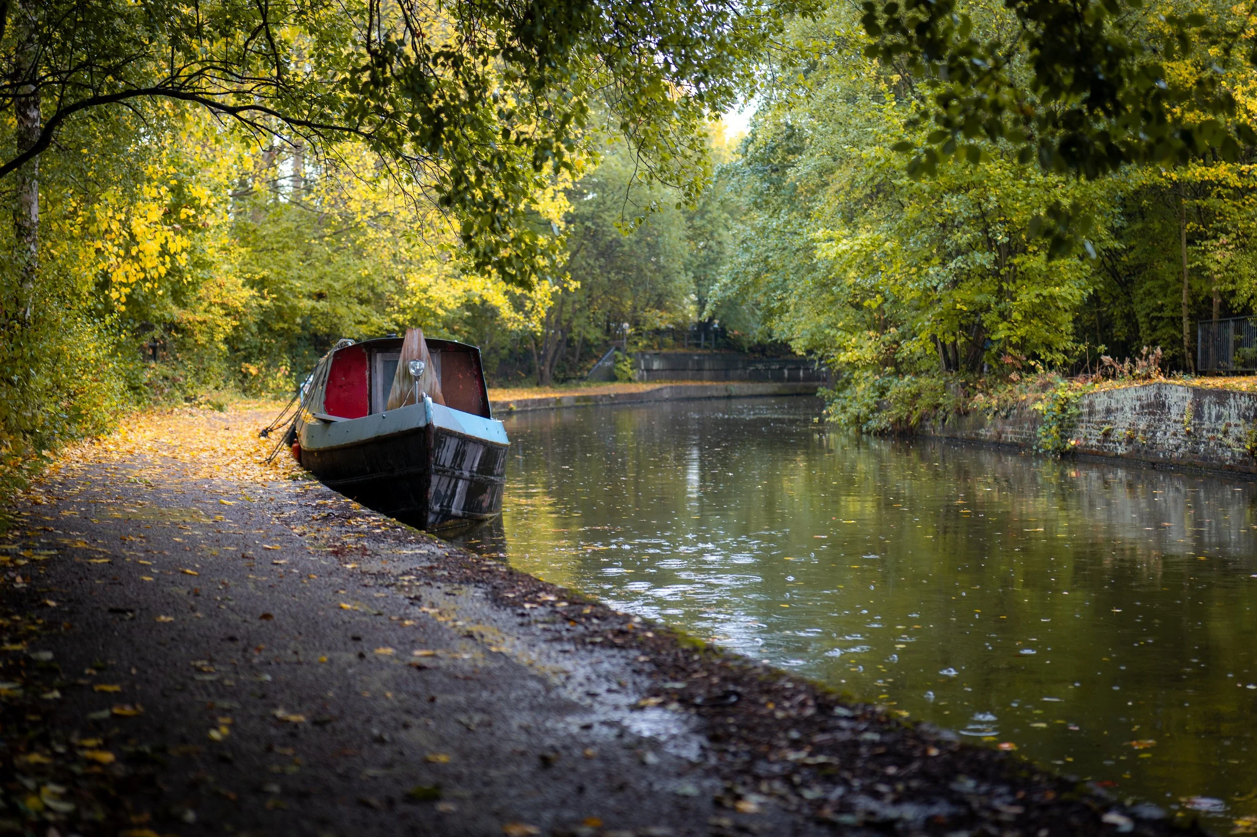 Trent and Mersey Canal, Stoke-on-Trent, Staffordshire.