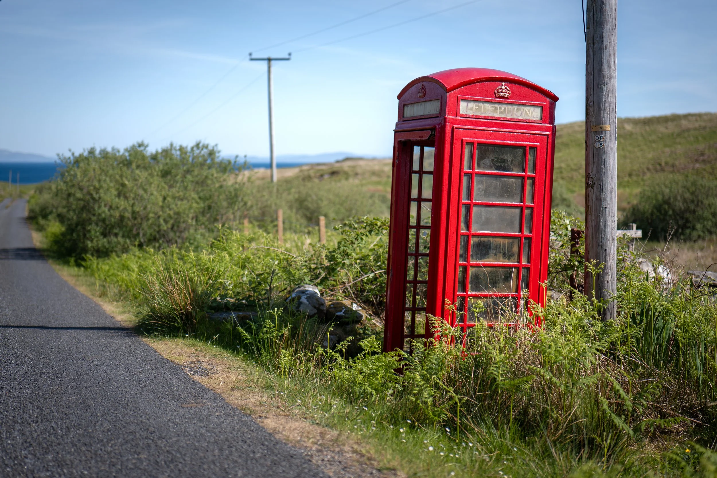 Uisken, Isle of Mull.