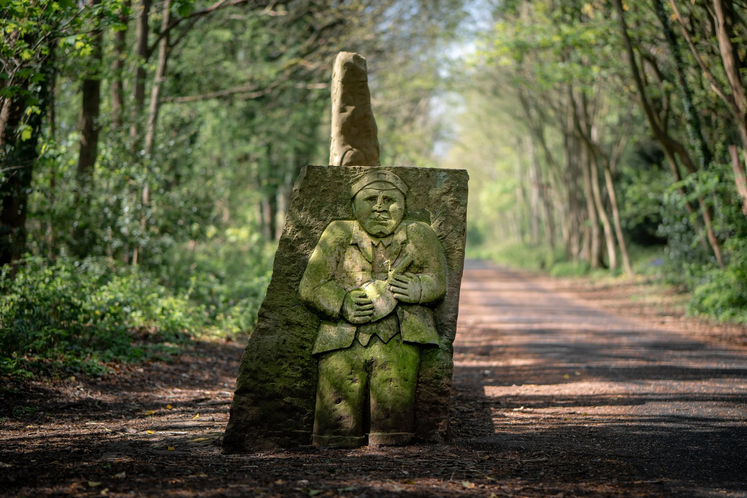 Memorial to 26 children drowned in the Huskar Pit Disaster on 4 July 1838. Silkstone, South Yorkshire.