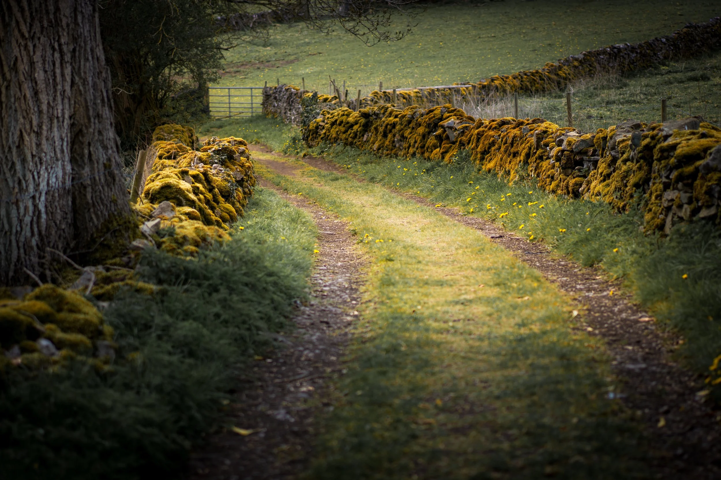 Eyam, Derbyshire.