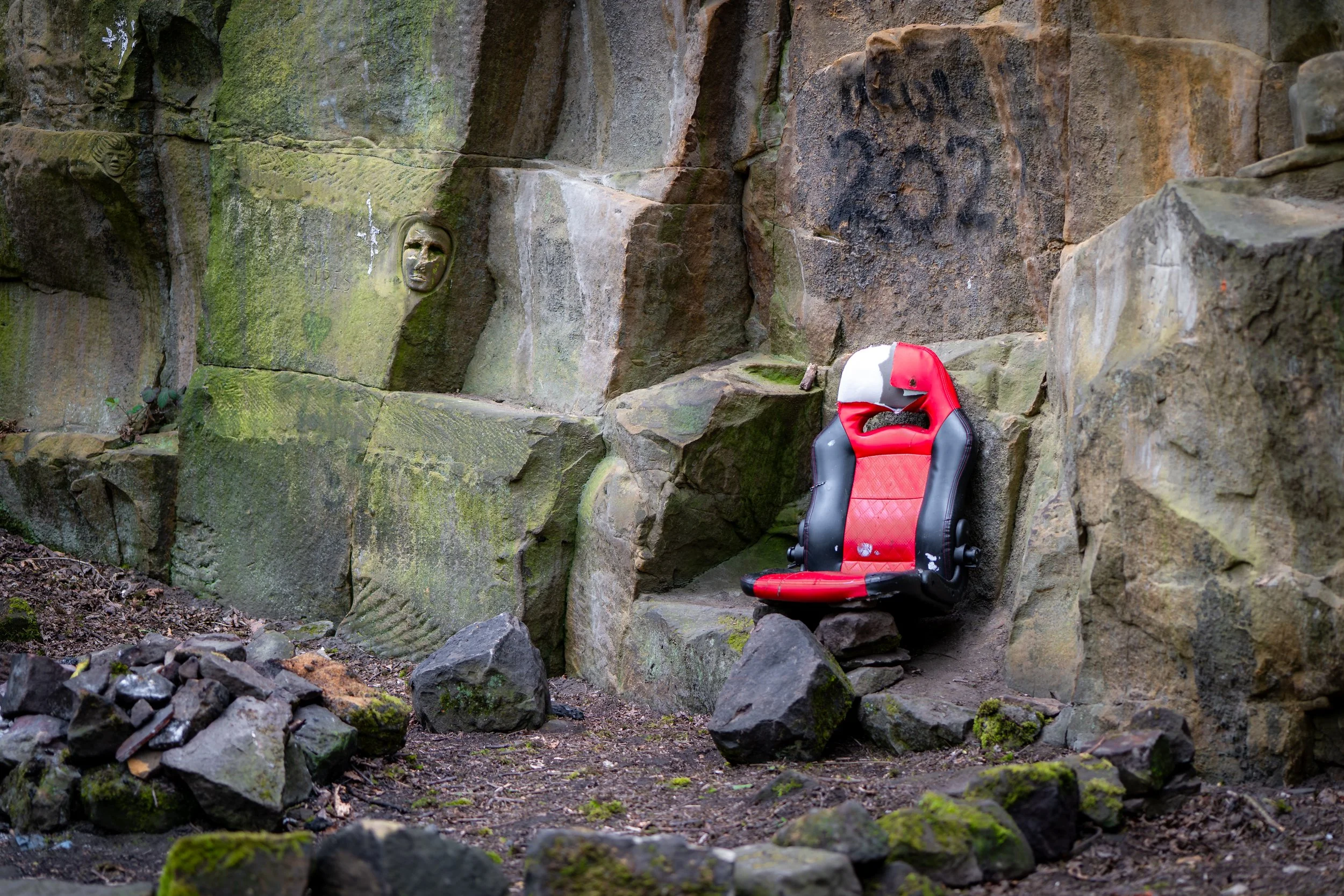 Darfield Quarry, South Yorkshire.