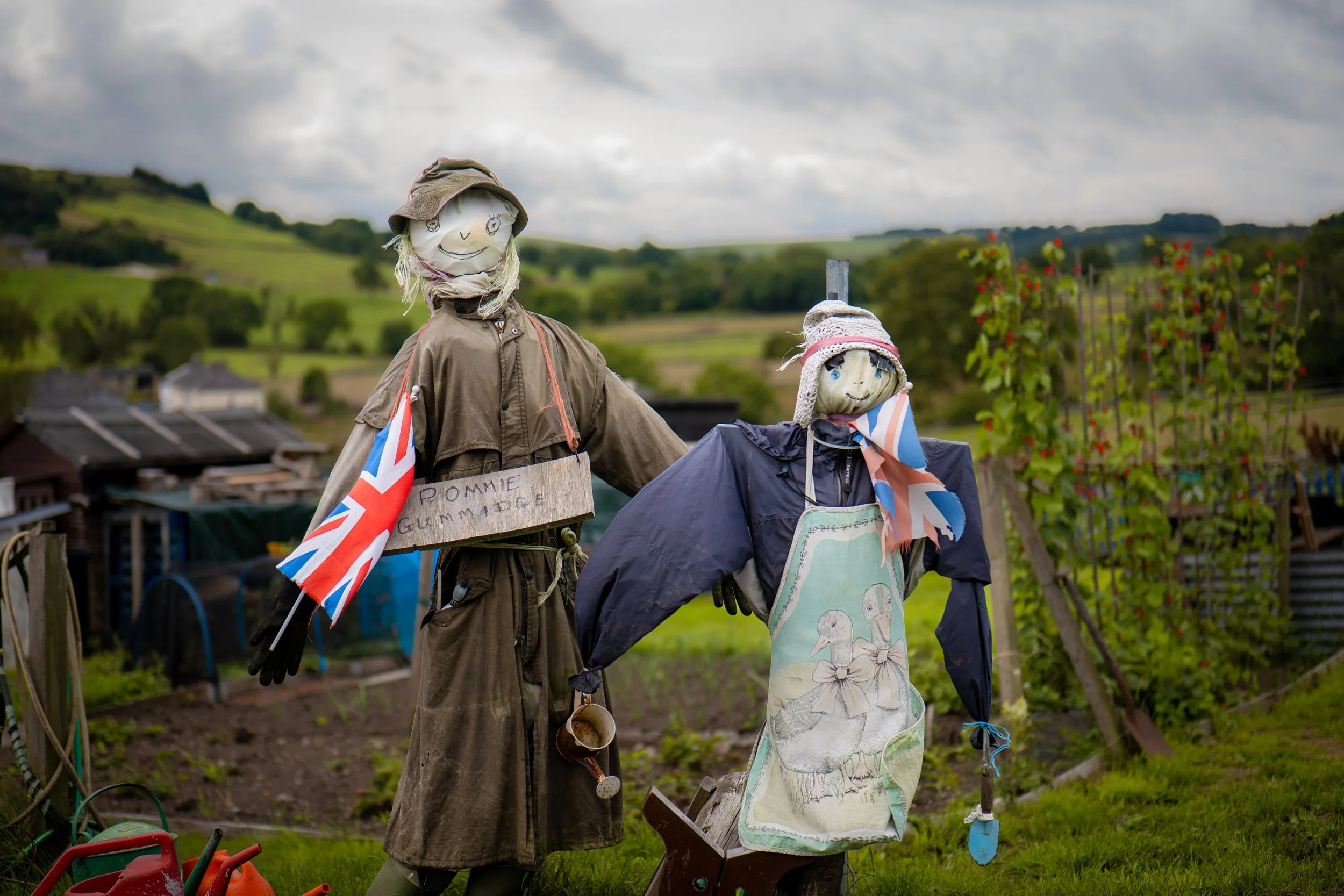 Patriots. Youlgrave, Derbyshire.