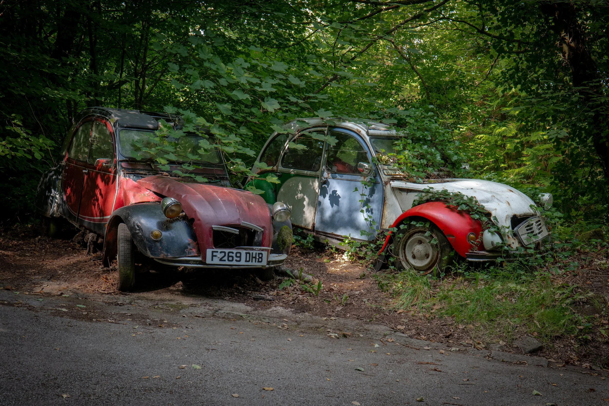 Summer edition. Grindleford, Derbyshire.