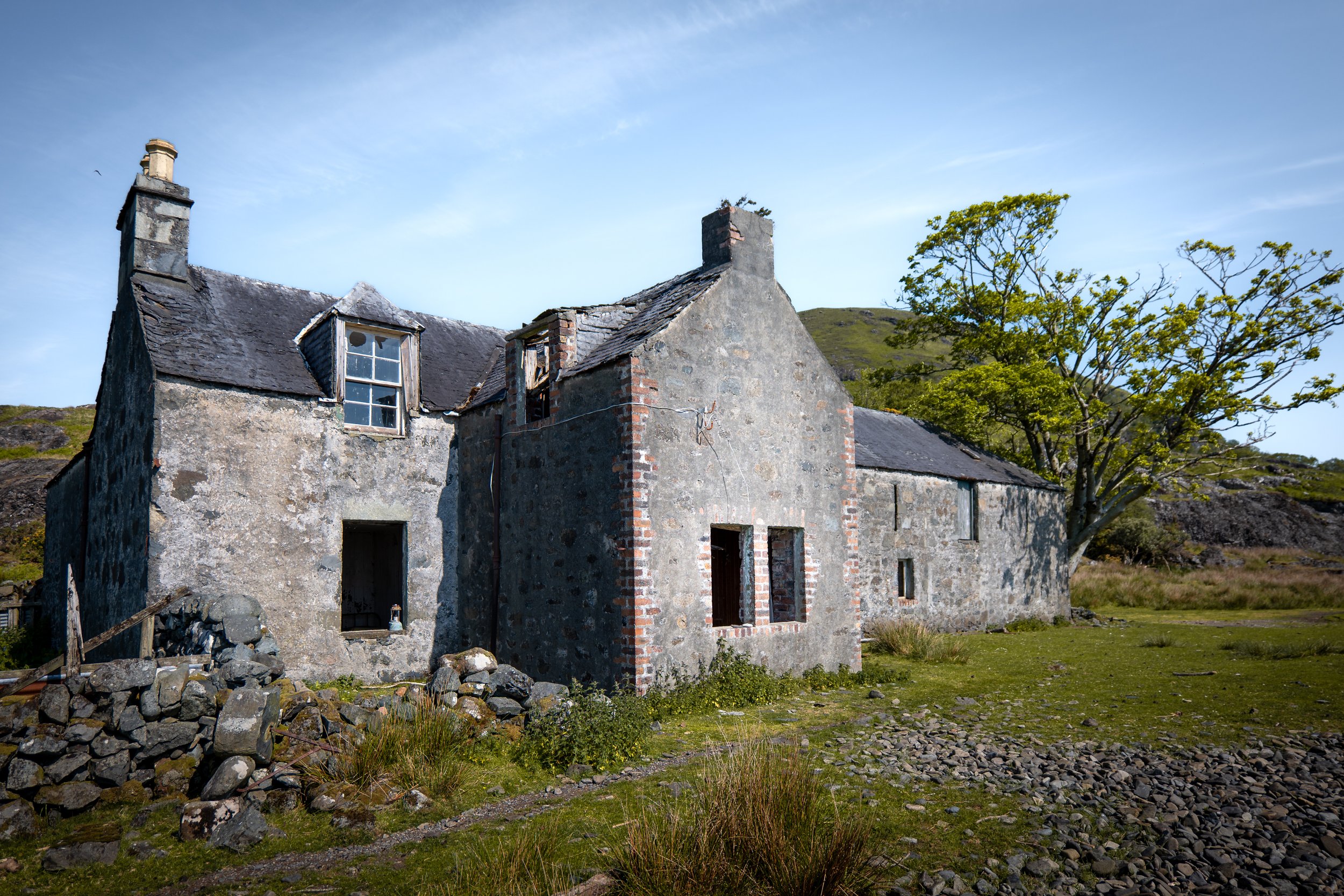 Glenbyre Farm, Lochbuie, Isle of Mull.