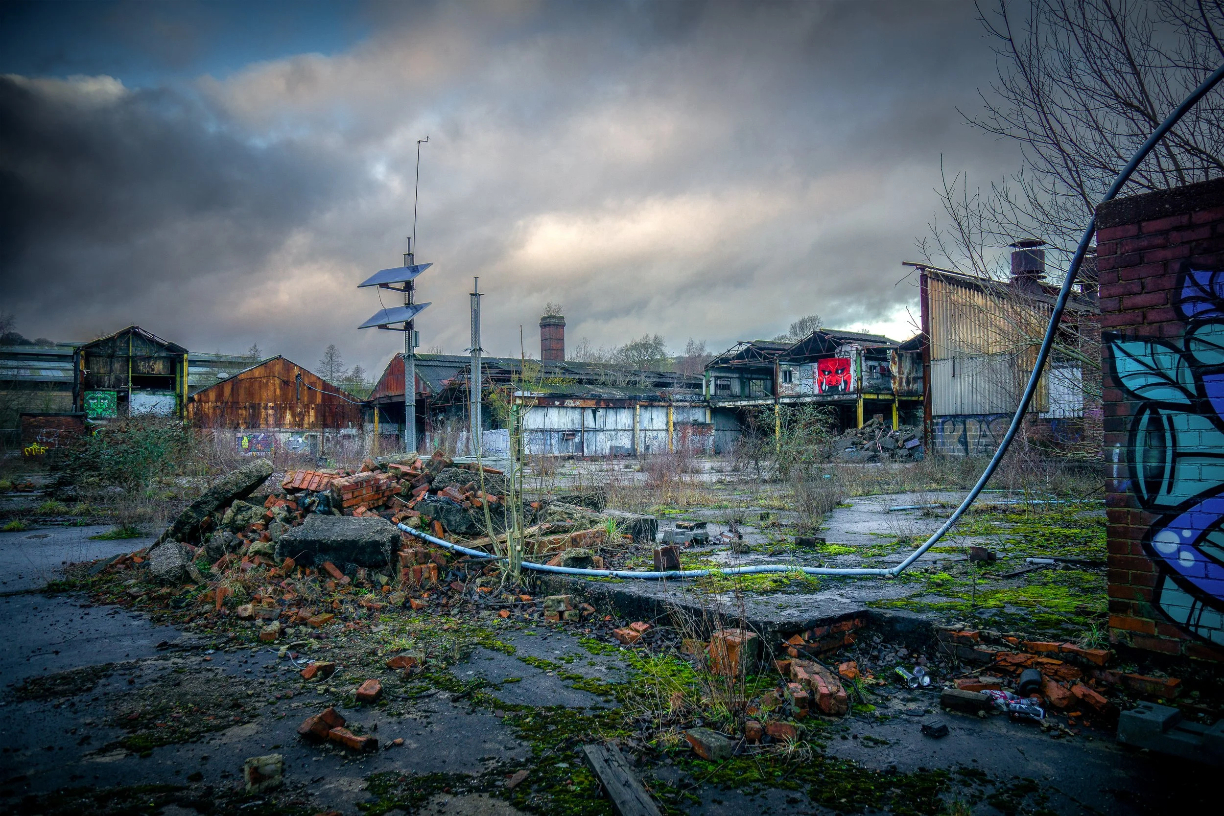 Hepworth Refractories, Sheffield, South Yorkshire.