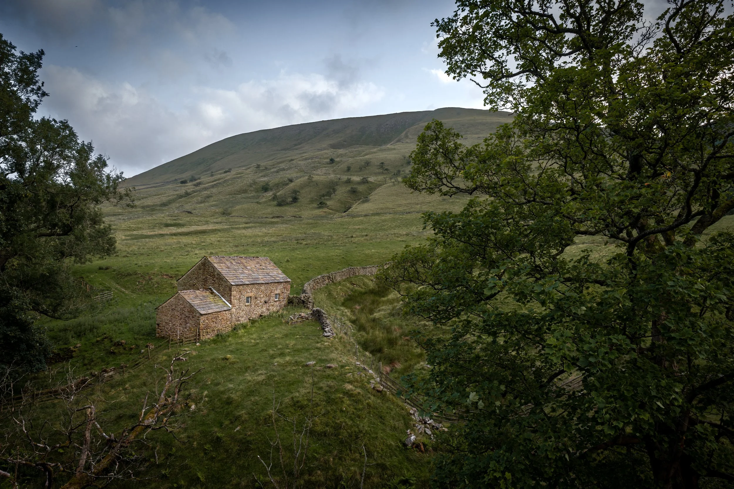 Little house on the prairie (moor). Upper Booth, Derbyshire.