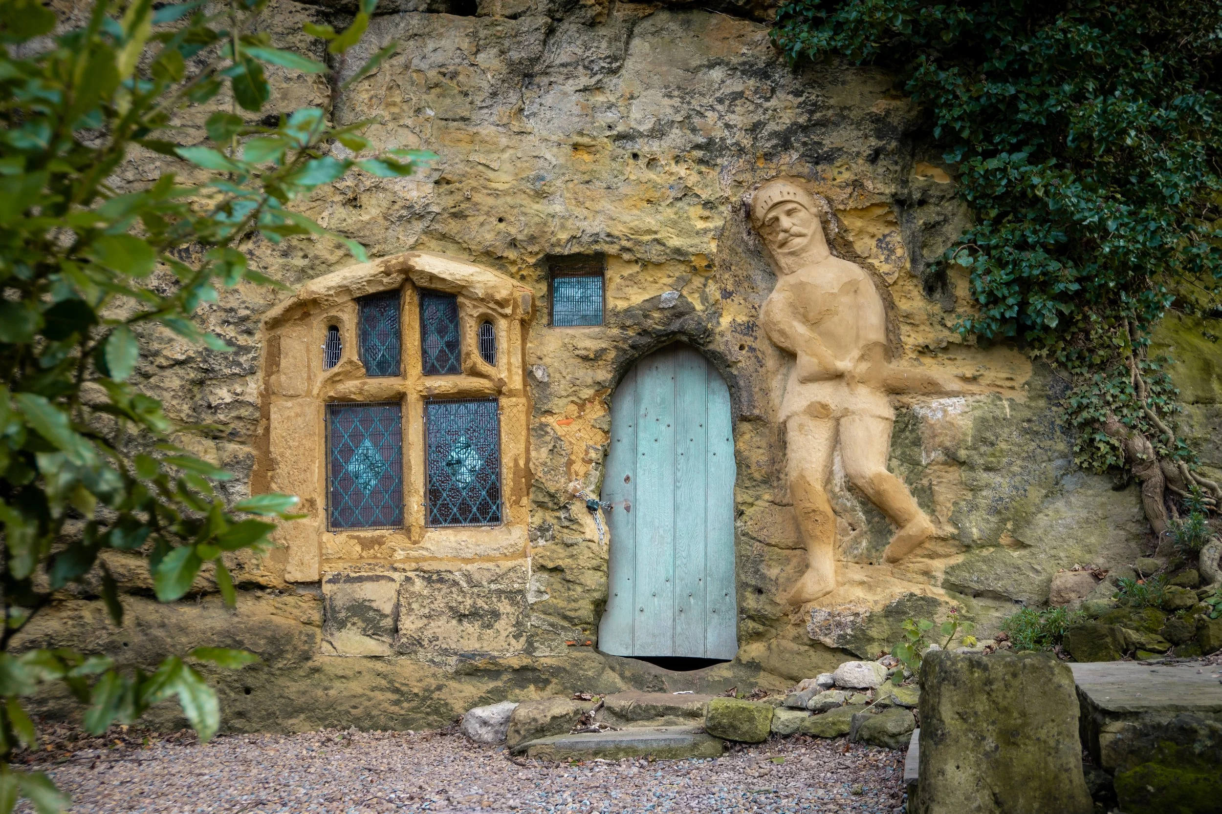 Chapel of Our Lady of the Crag, Knaresborough, North Yorkshire.