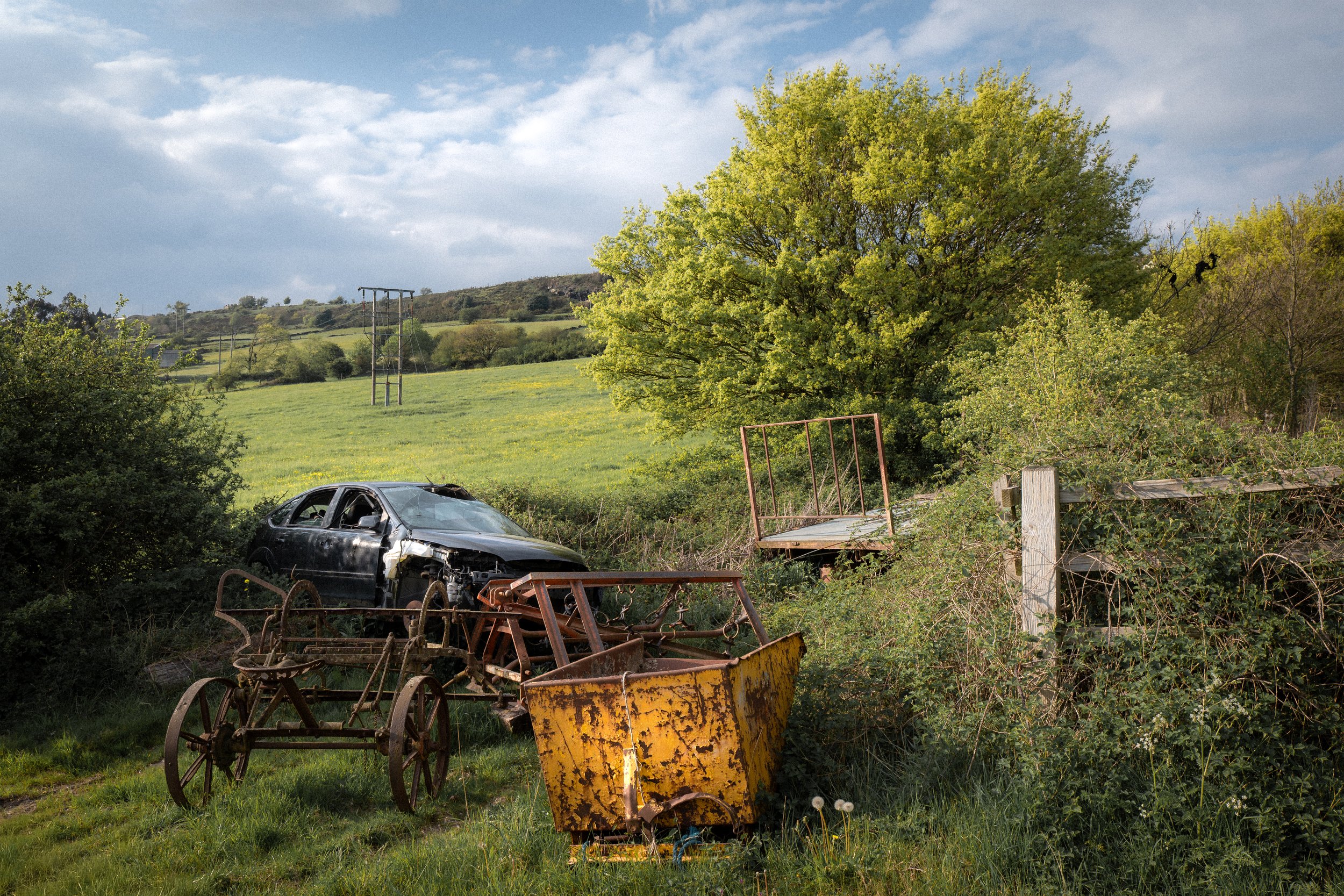 Stocksbridge, South Yorkshire.
