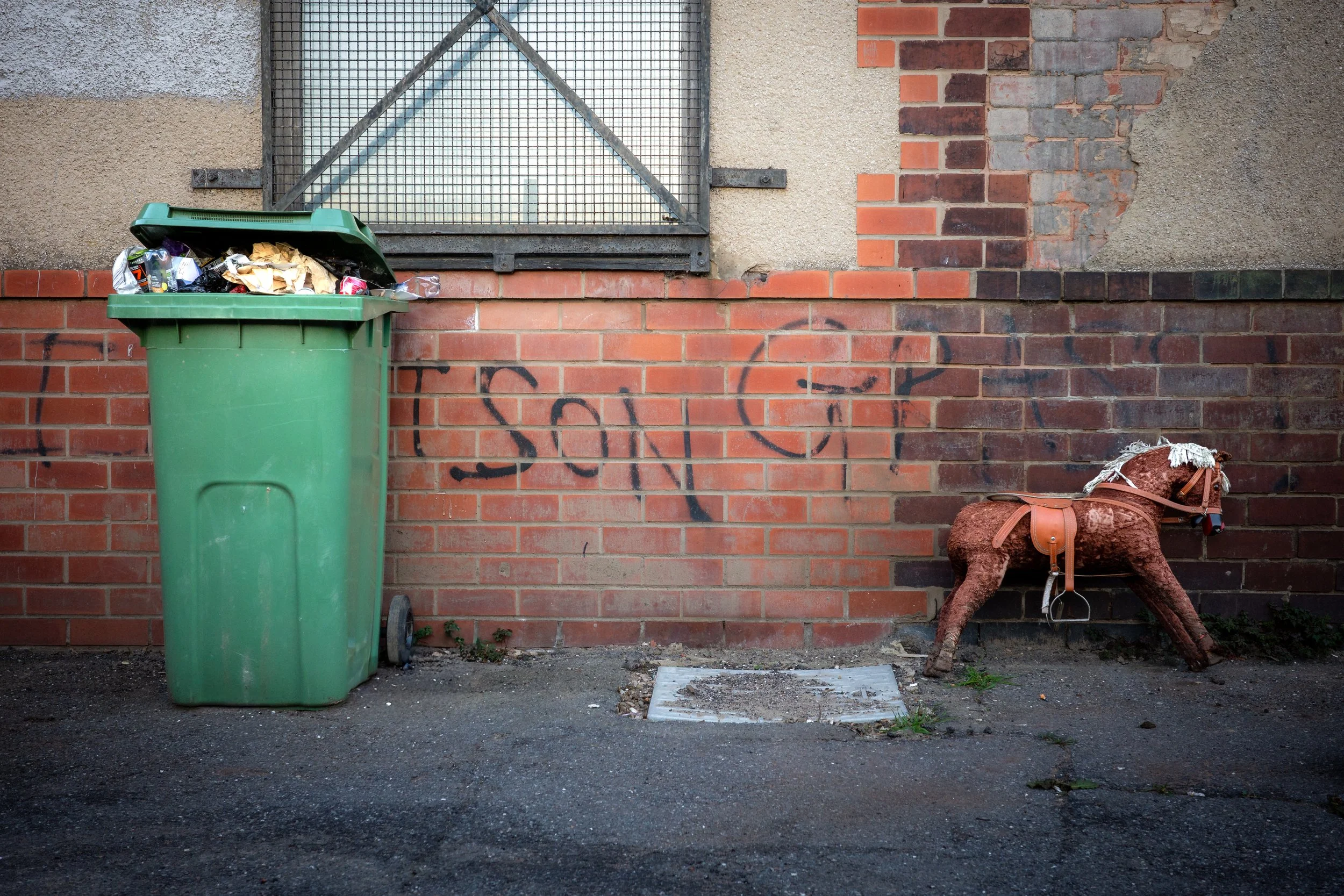 Southey Green, Sheffield, South Yorkshire.