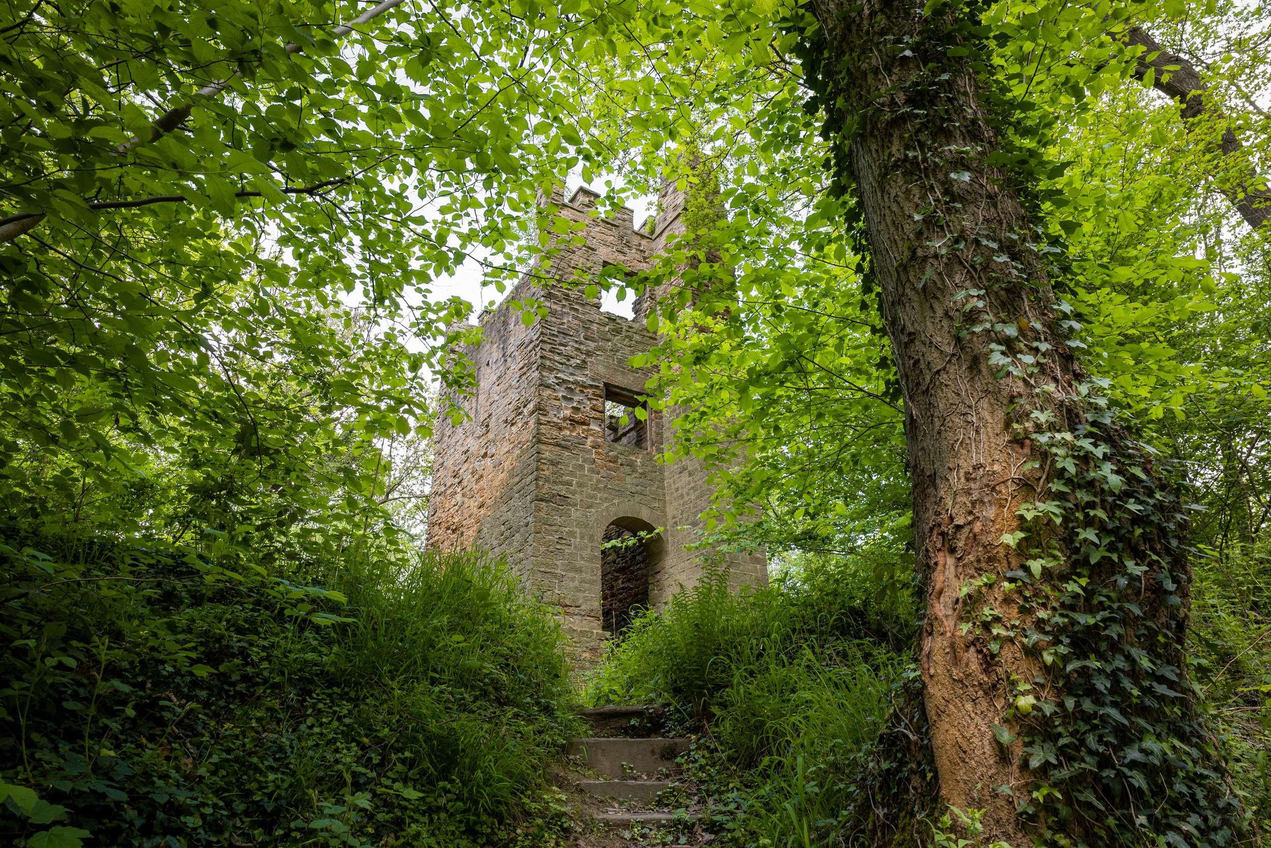 Rockley Engine Tower, Birdwell, South Yorkshire.