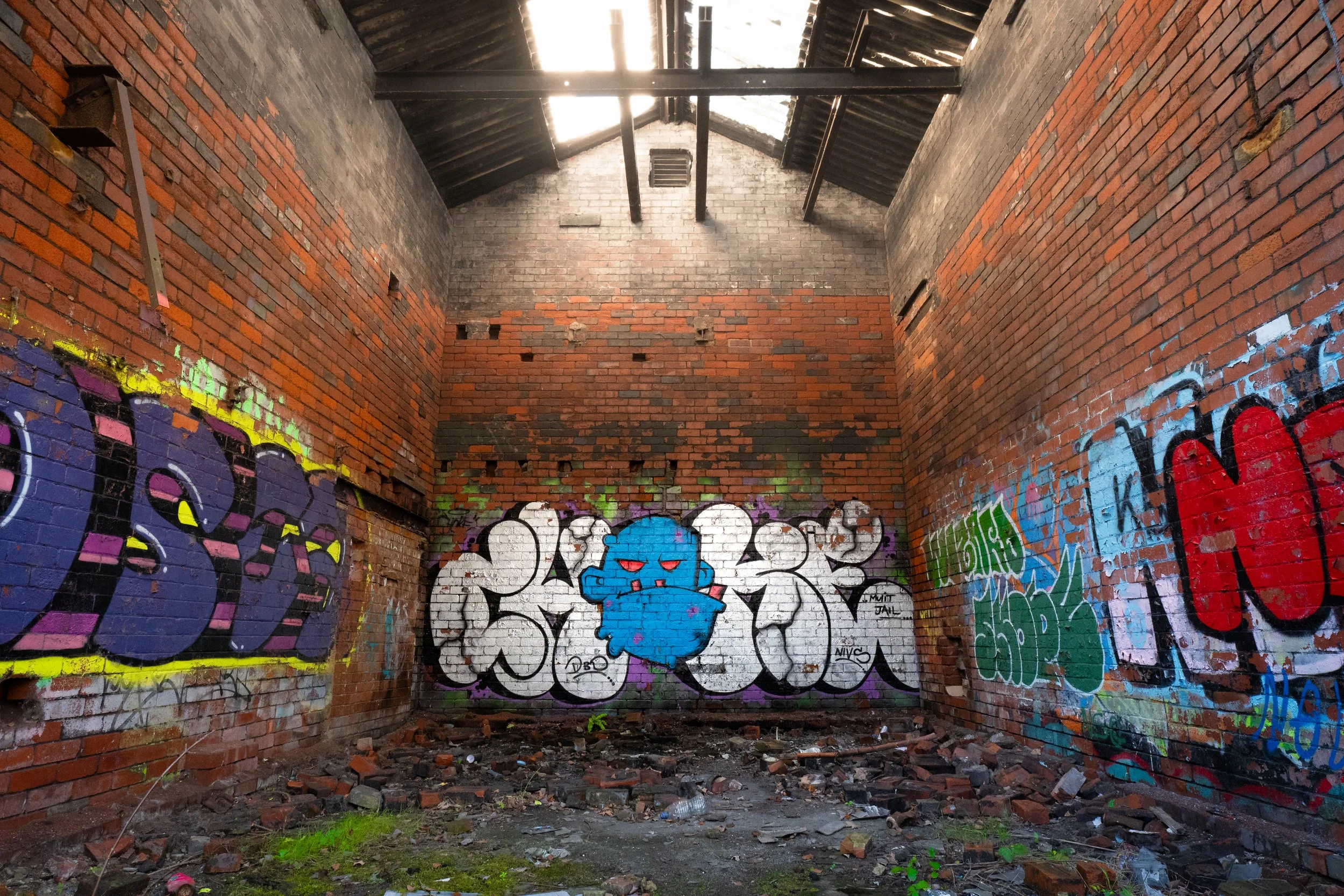 Allen Brickworks, Halifax, North Yorkshire.