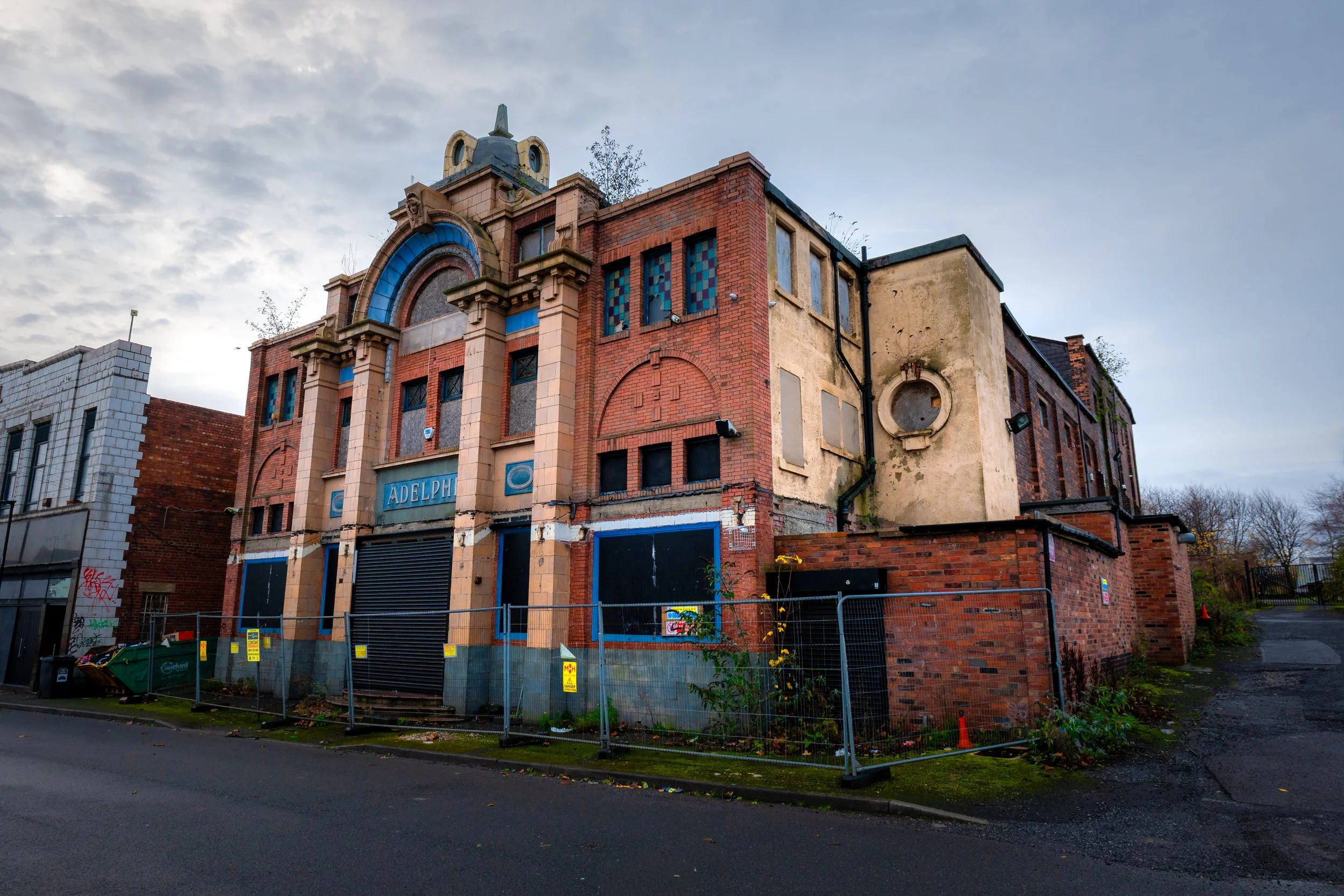 Adelphi Cinema, Attercliffe, Sheffield, South Yorkshire.