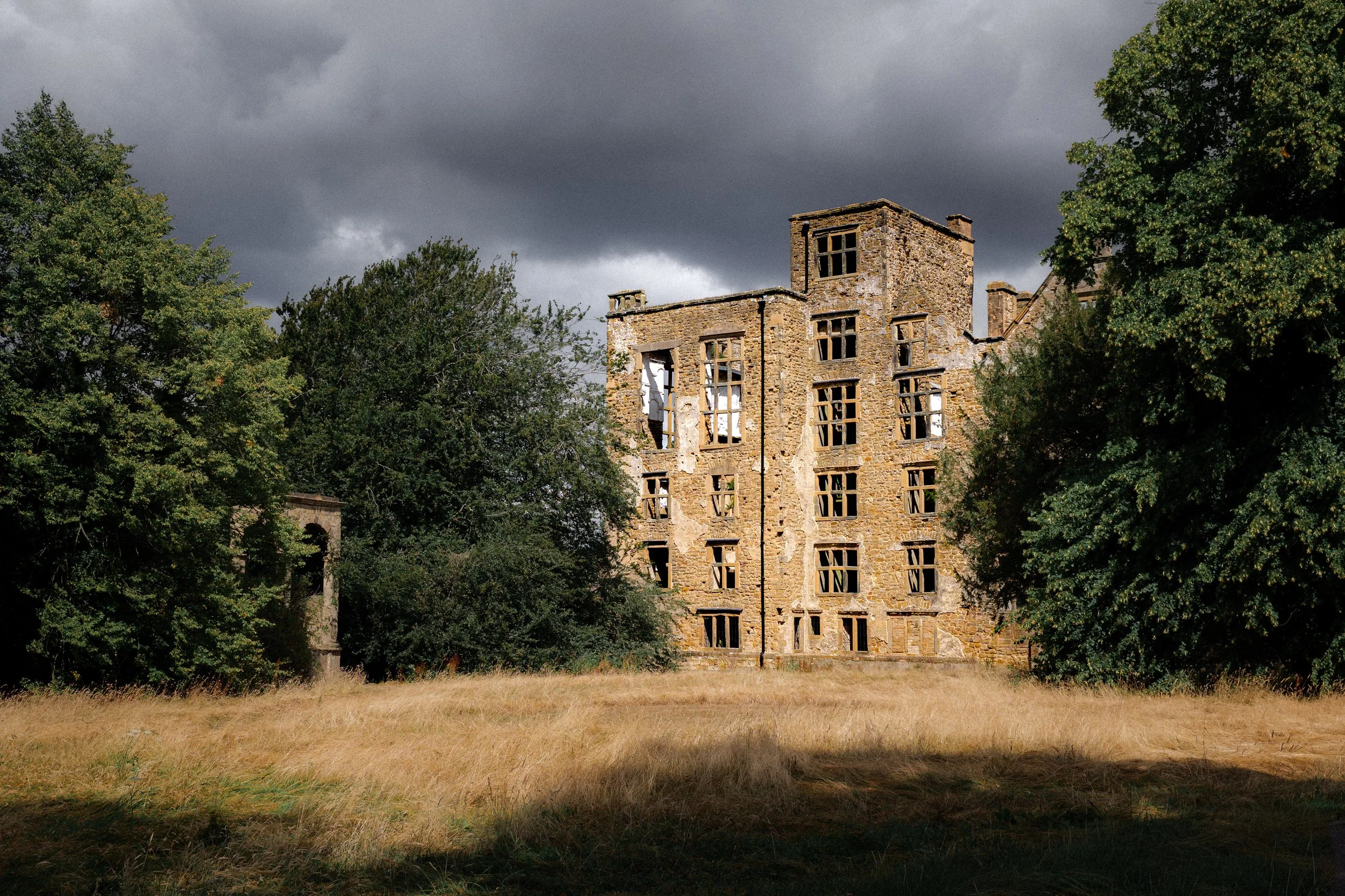 Hardwick Old Hall, Doe Lea, Derbyshire.