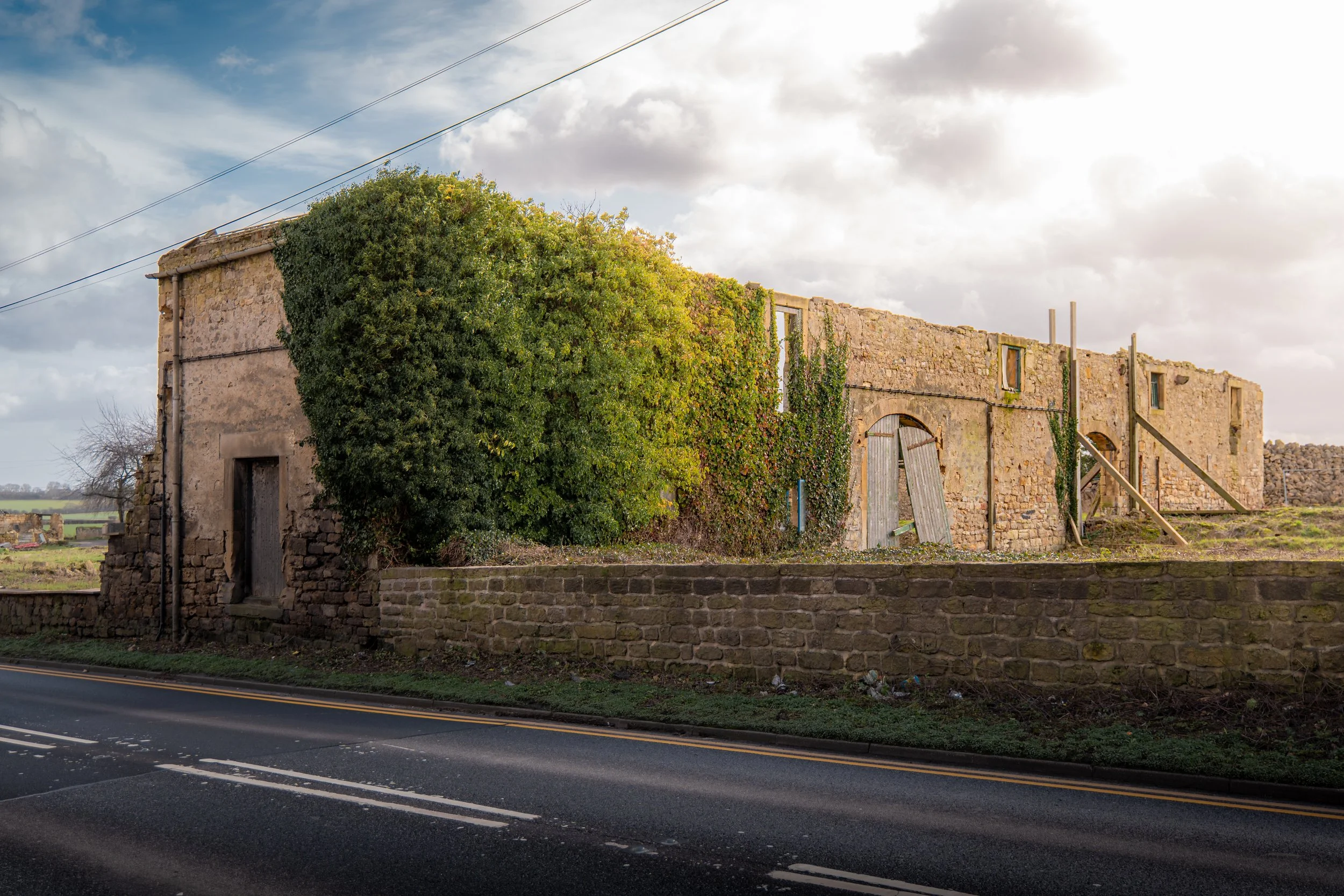 Manor Farm, Marr, South Yorkshire.