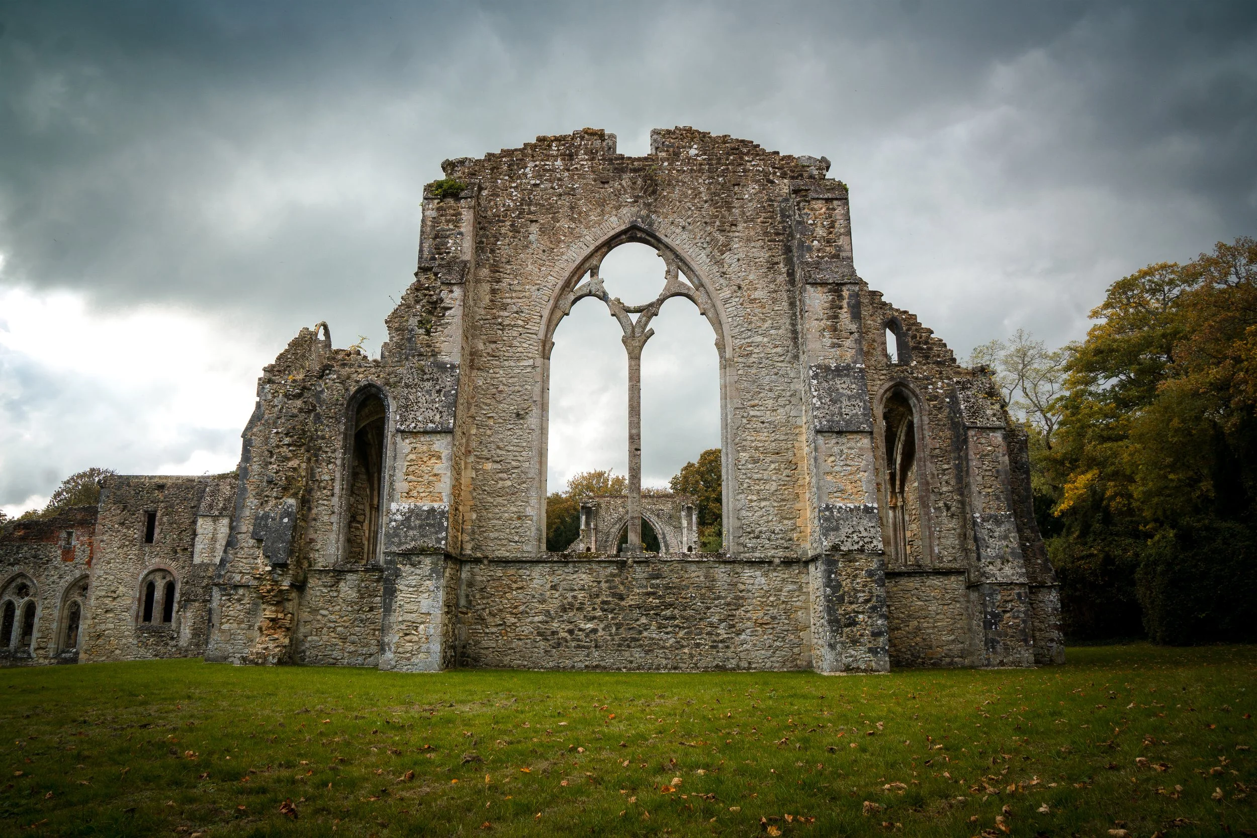 Netley Abbey, Southampton, Hampshire.