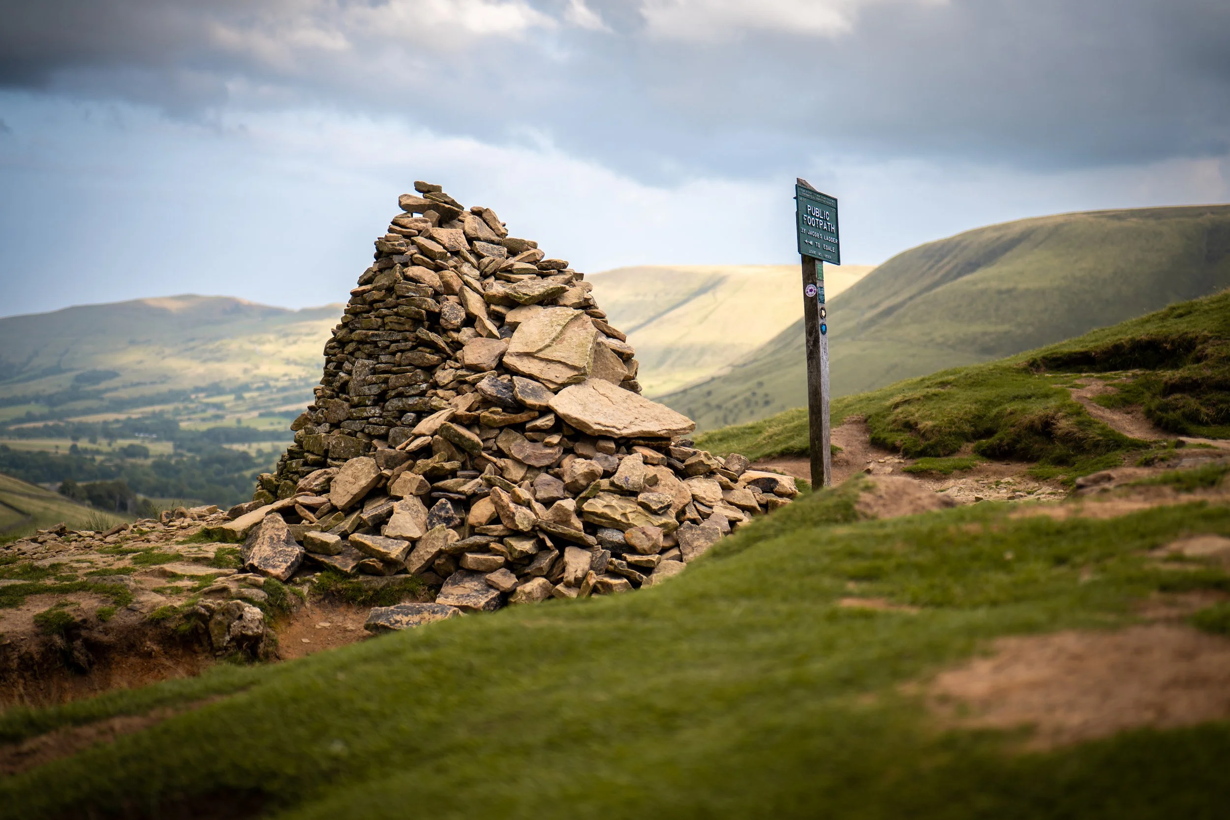 Jacob's Ladder, Edale, Derbyshire.