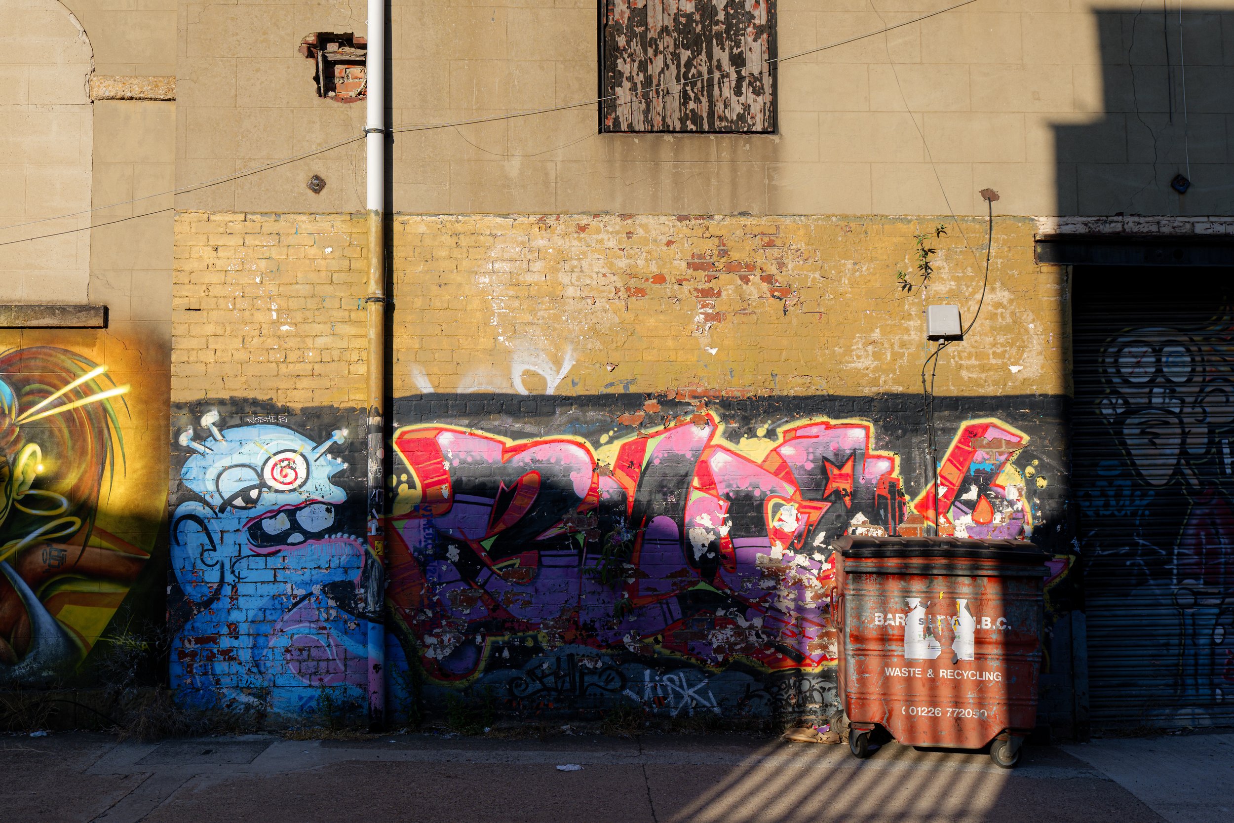 Neepsend, Sheffield, South Yorkshire.