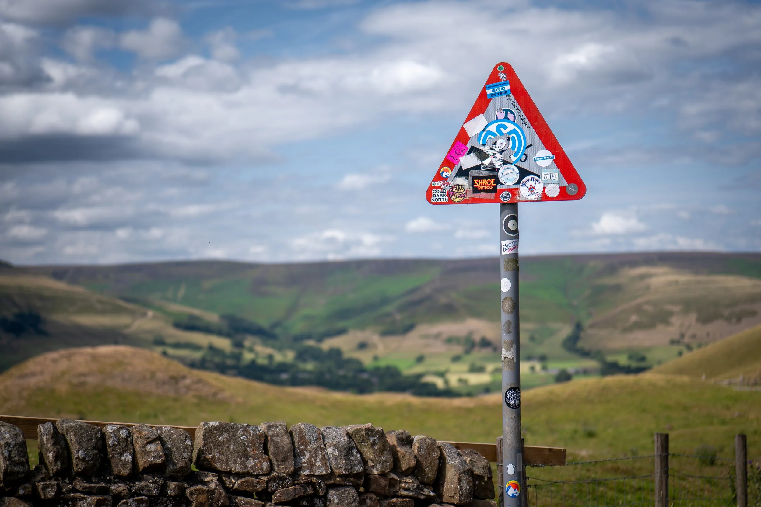 Mam Tor, Derbyshire.