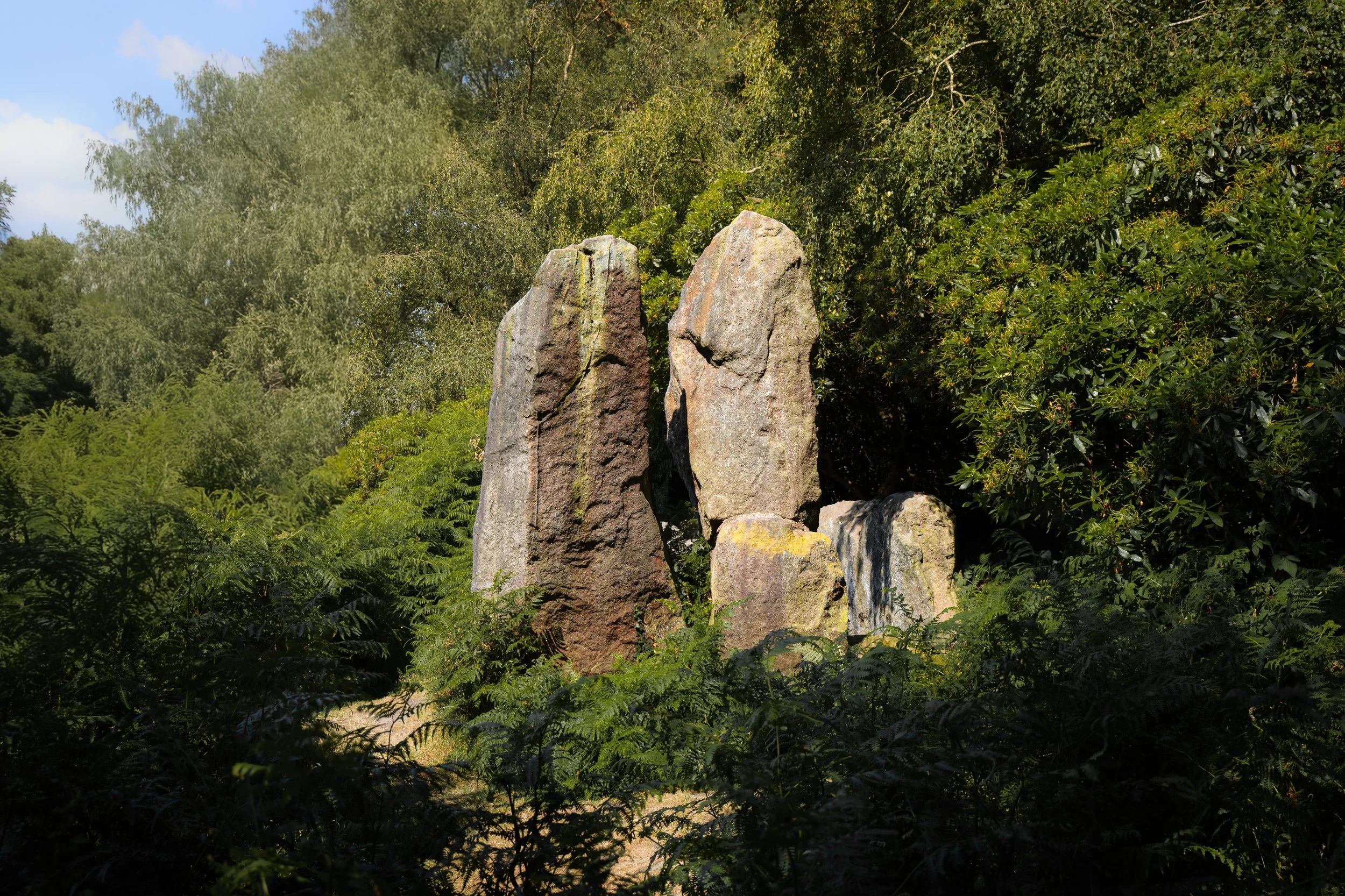 Bridestones, Congleton, Cheshire.