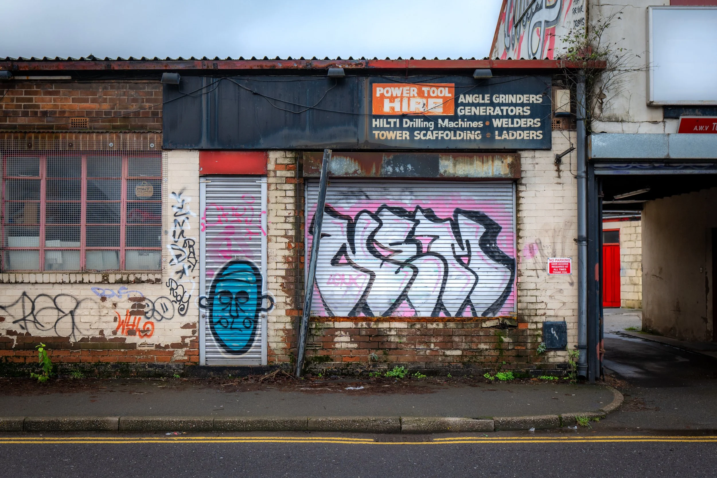 Neepsend, Sheffield, South Yorkshire.