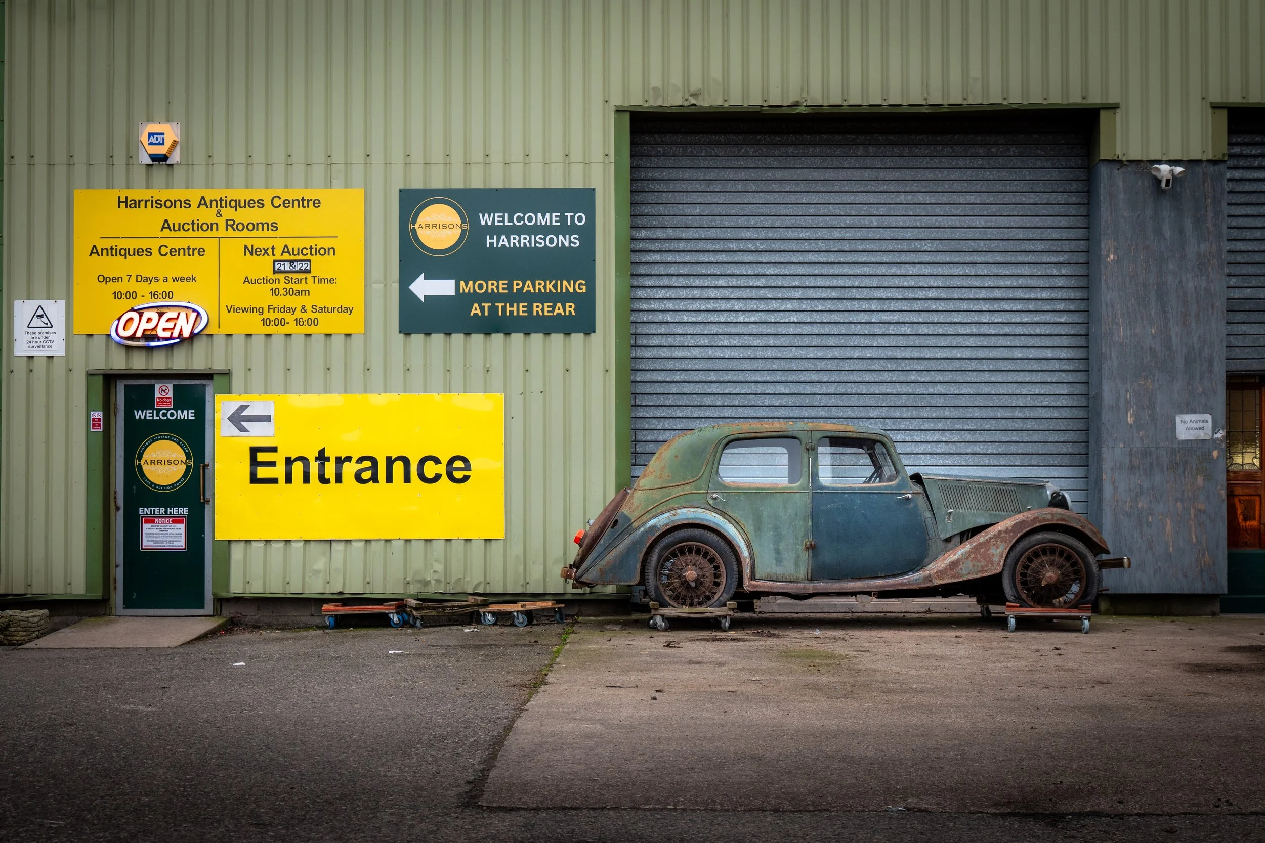 Thurnscoe, South Yorkshire.