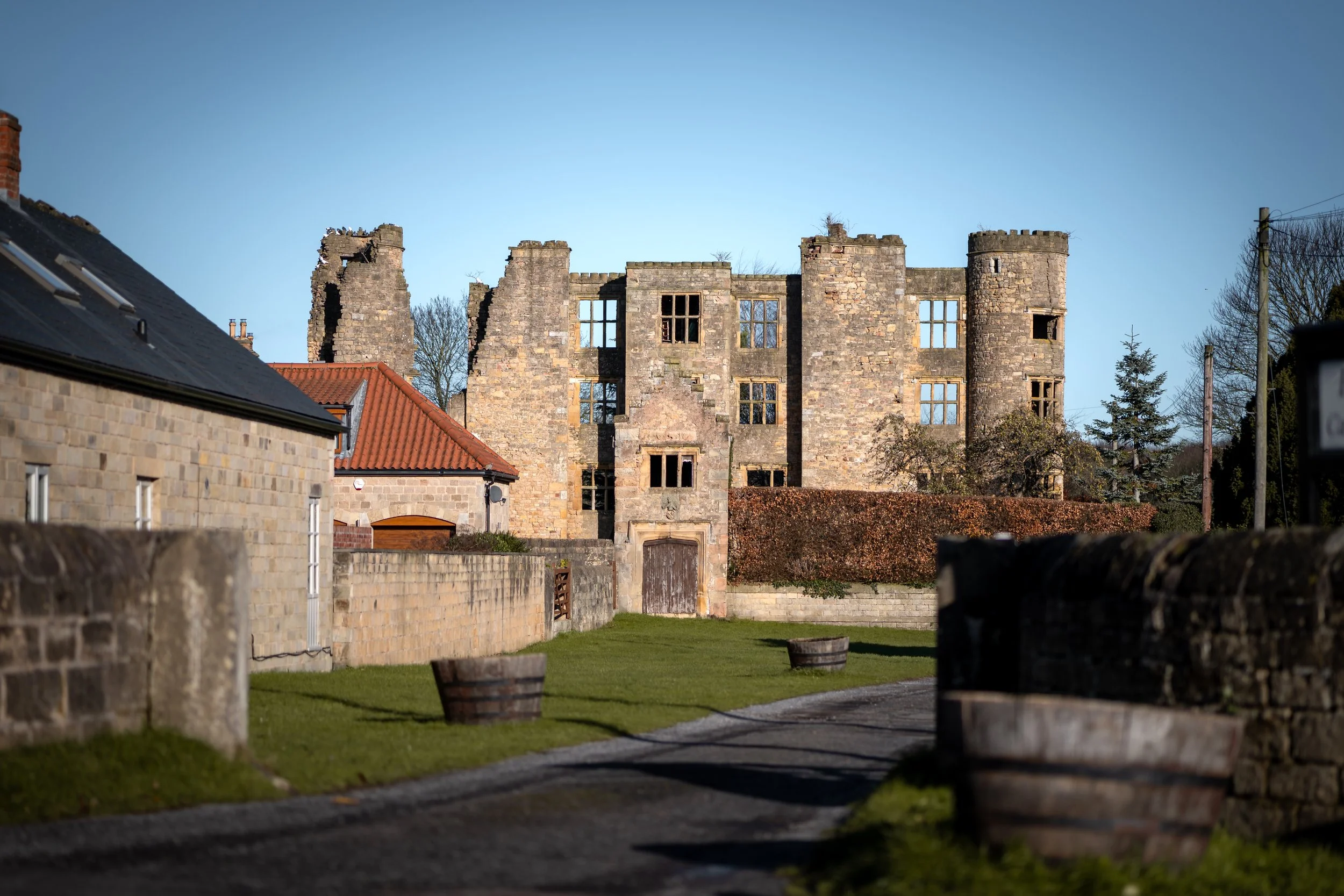 Thorpe Hall, Thorpe Salvin, South Yorkshire.