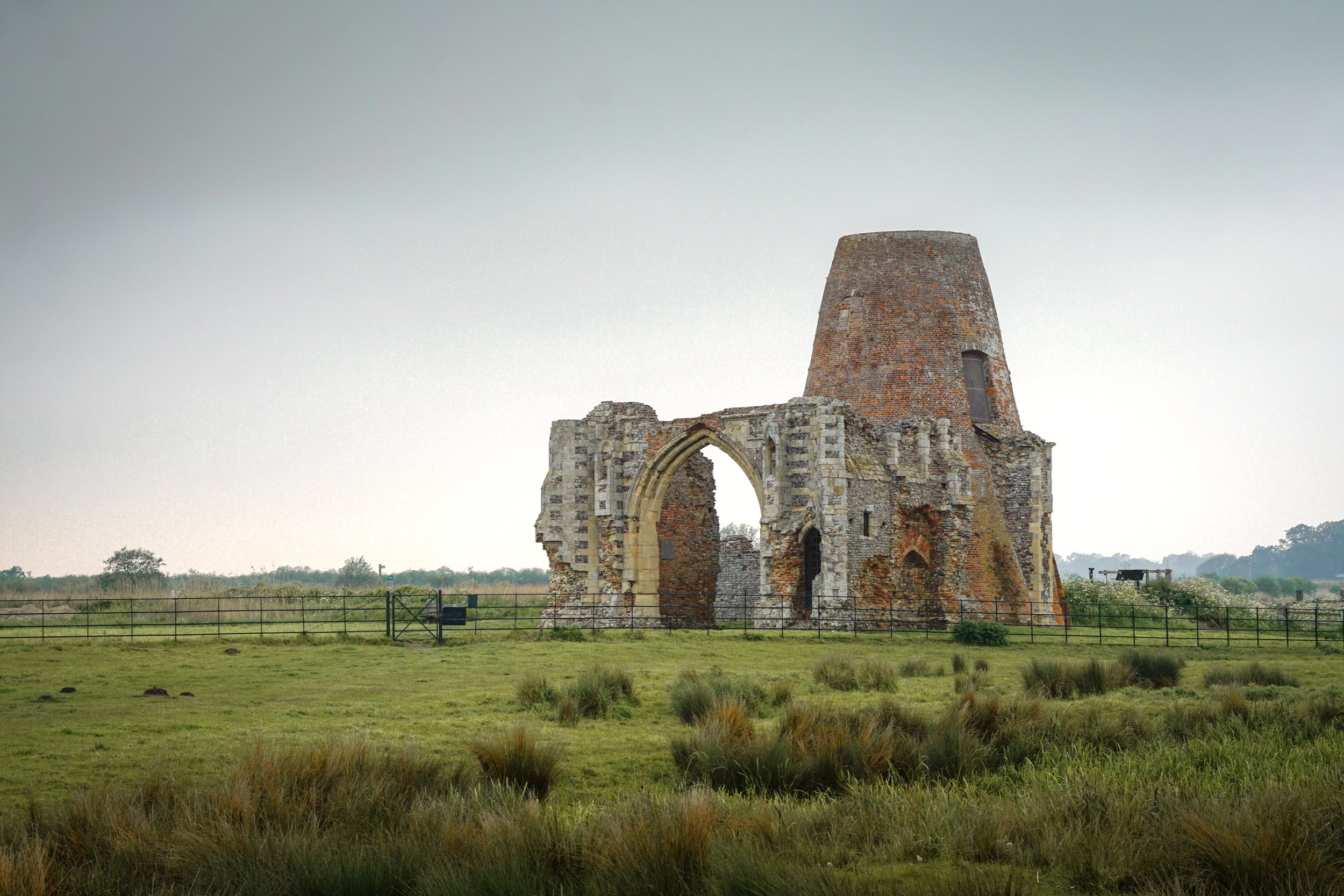 St Benet's Abbey, Horning, Norfolk.