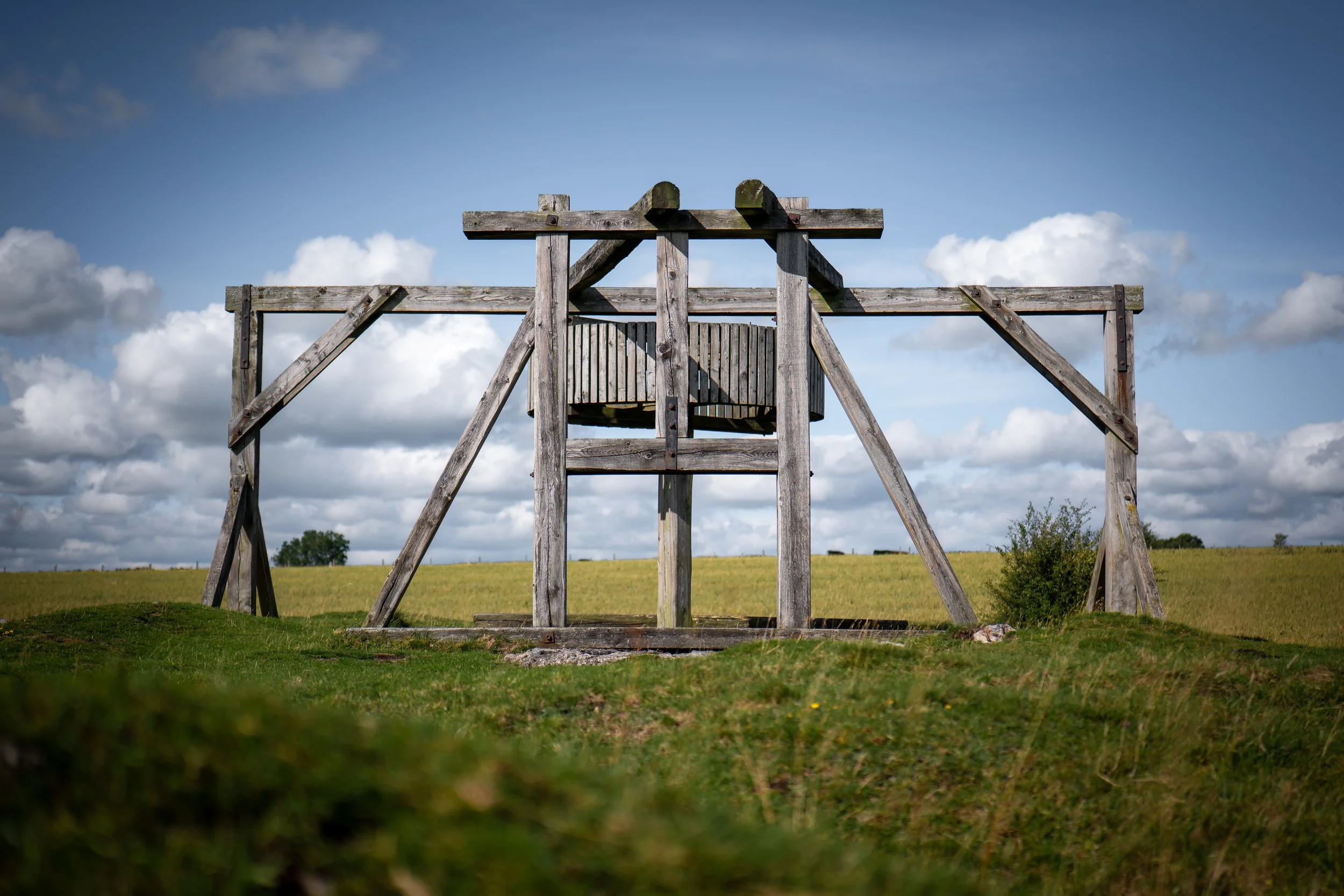 Magpie Mine, Sheldon, Derbyshire.