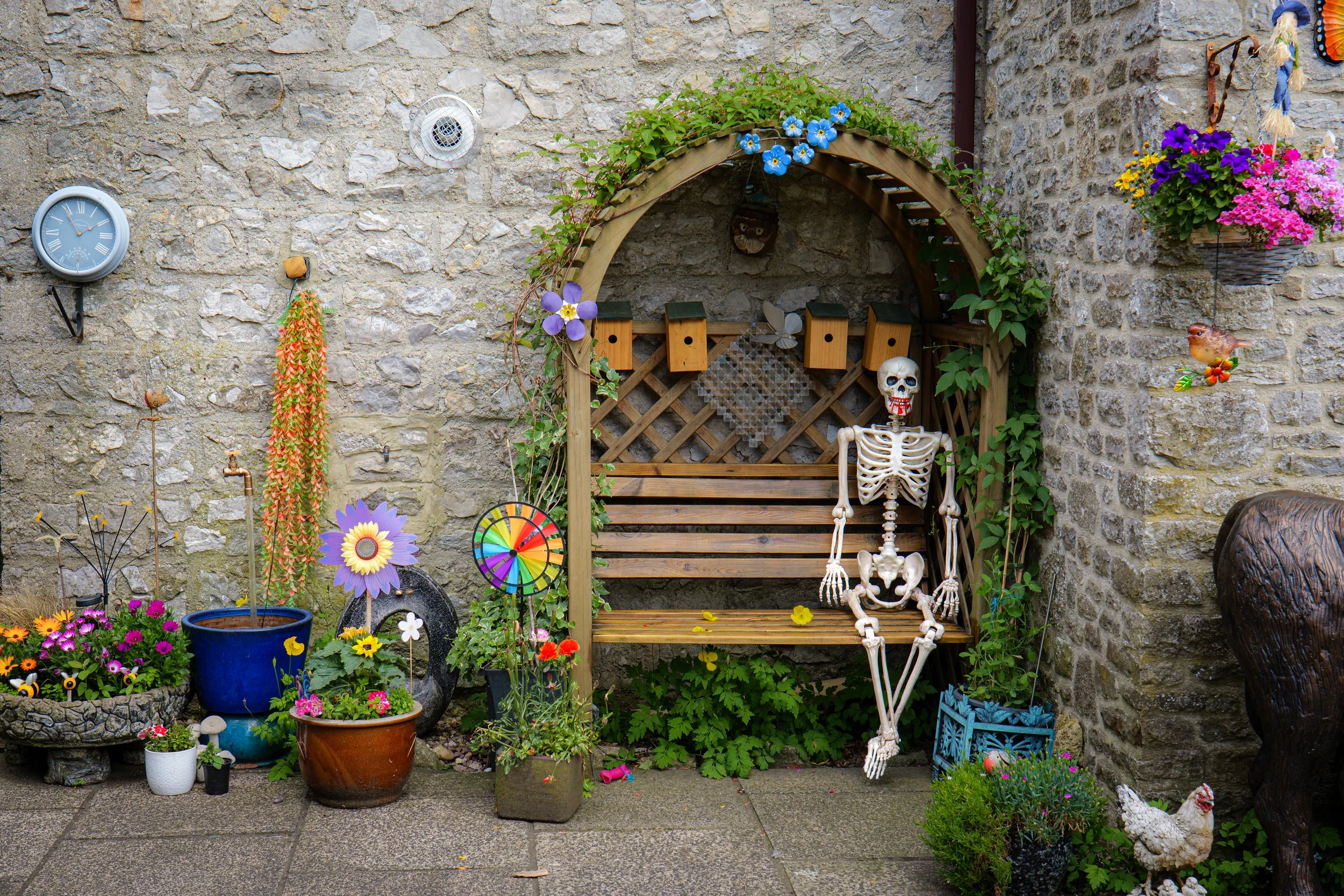 Tideswell, Derbyshire.