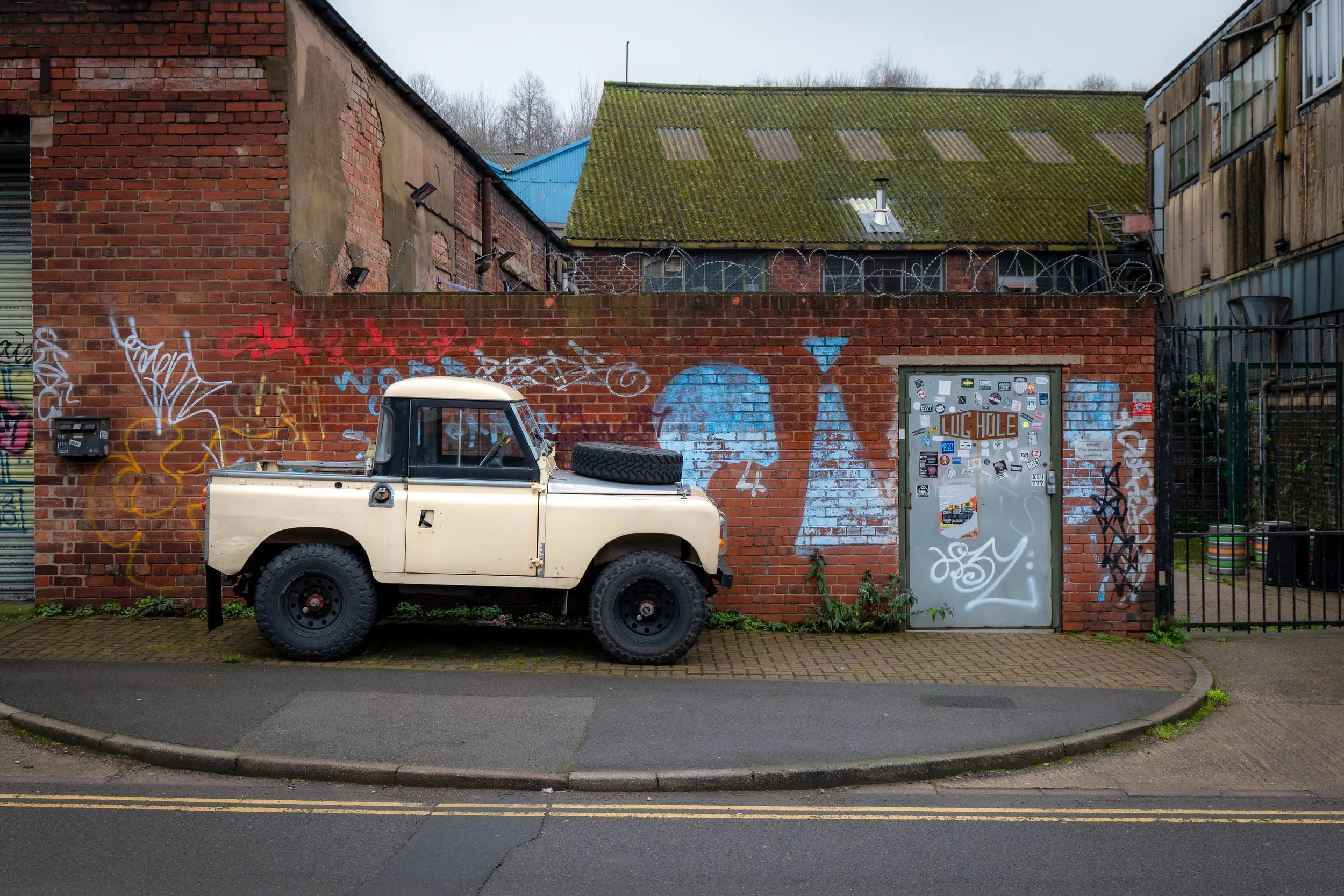 Neepsend, Sheffield, South Yorkshire.