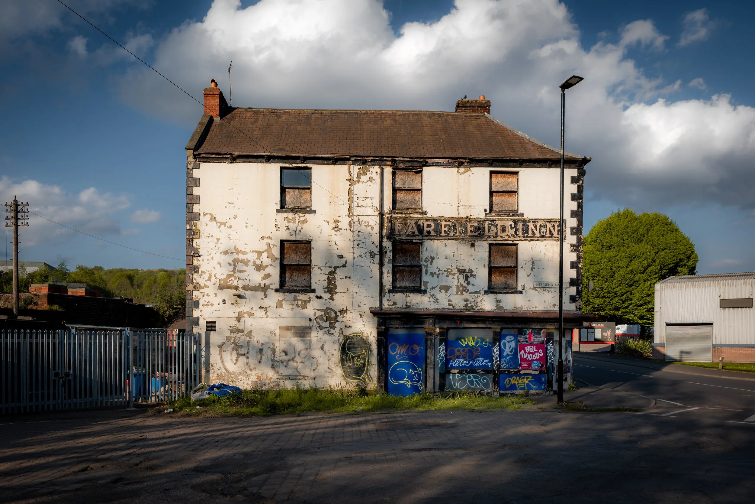 Farfield Inn, Neepsend, Sheffield, South Yorkshire.